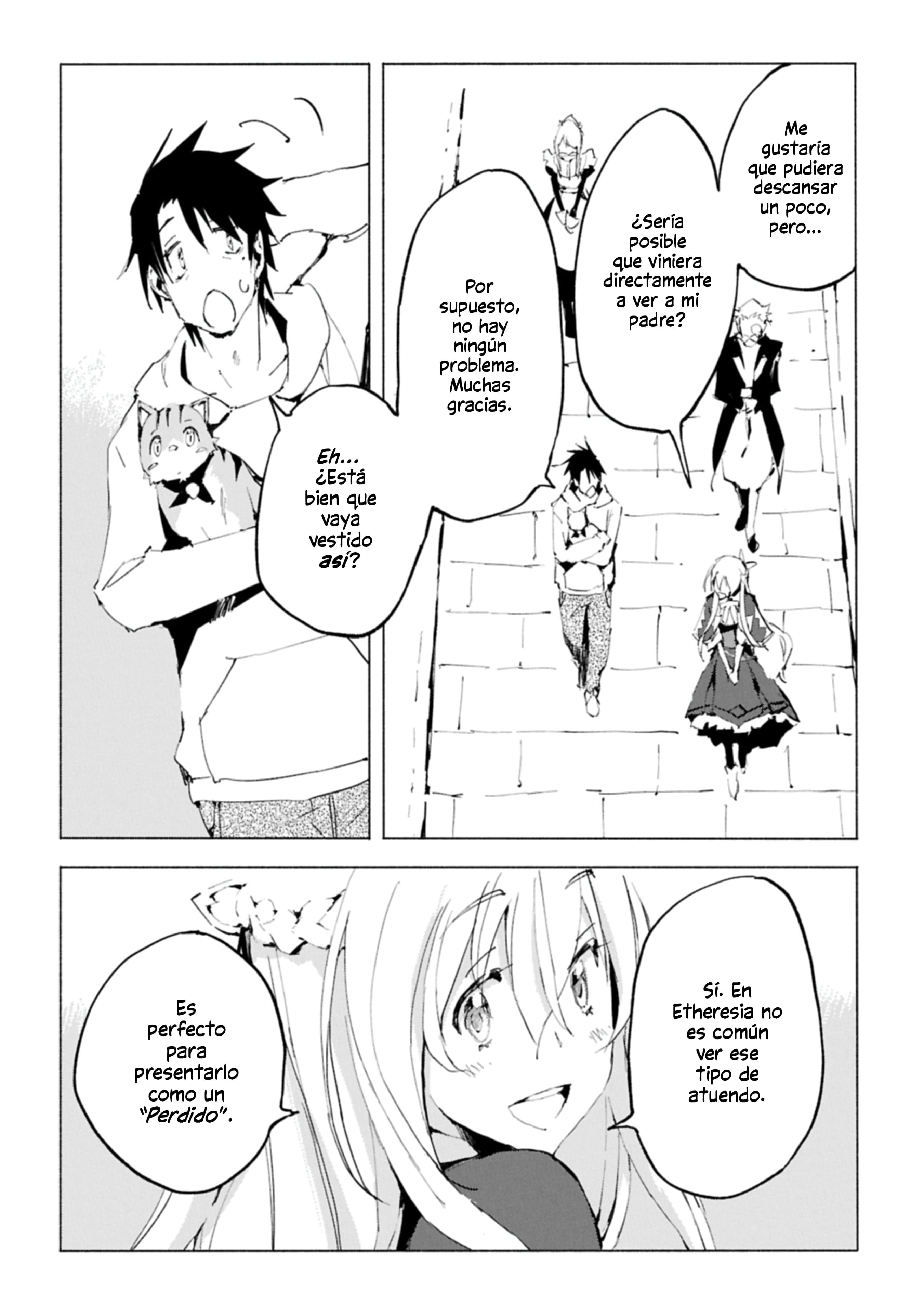 Isekai wa Neko to Tomo ni La Ciudad Fortificada De Klaufendam 第16页