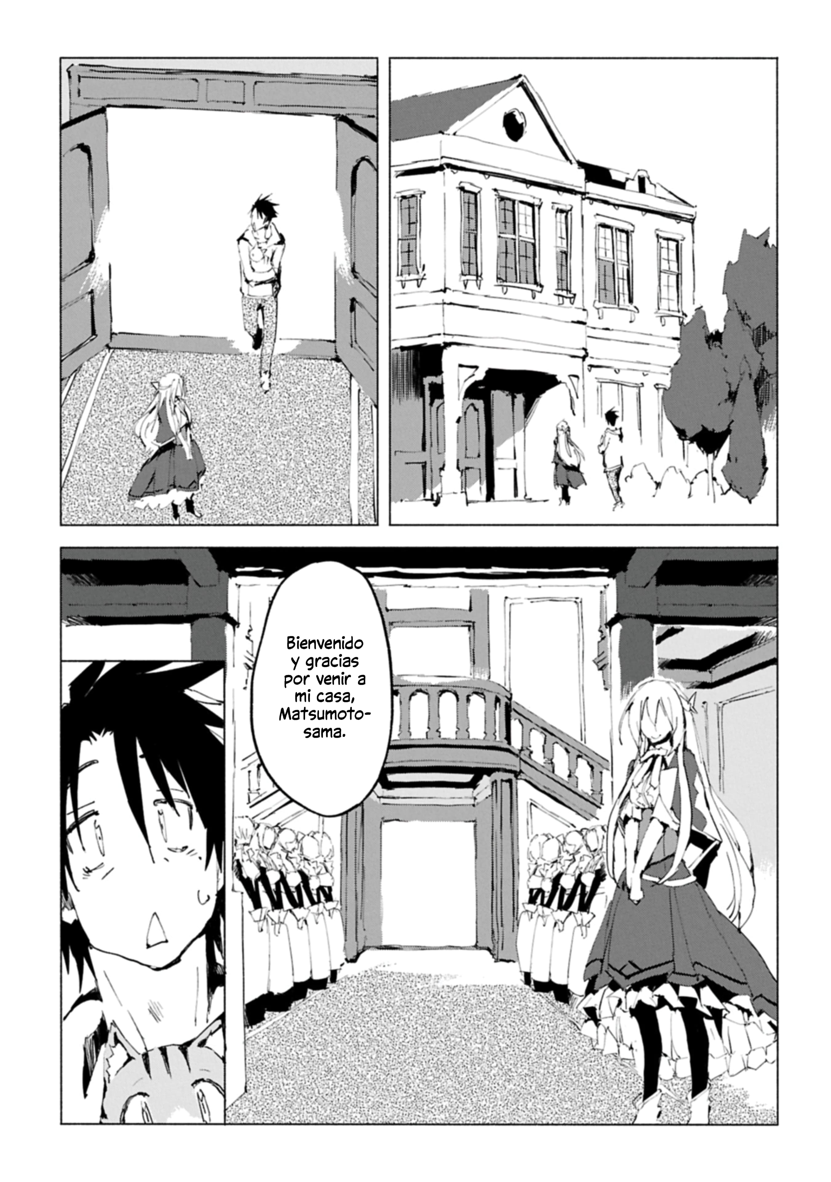 Isekai wa Neko to Tomo ni La Ciudad Fortificada De Klaufendam 第17页