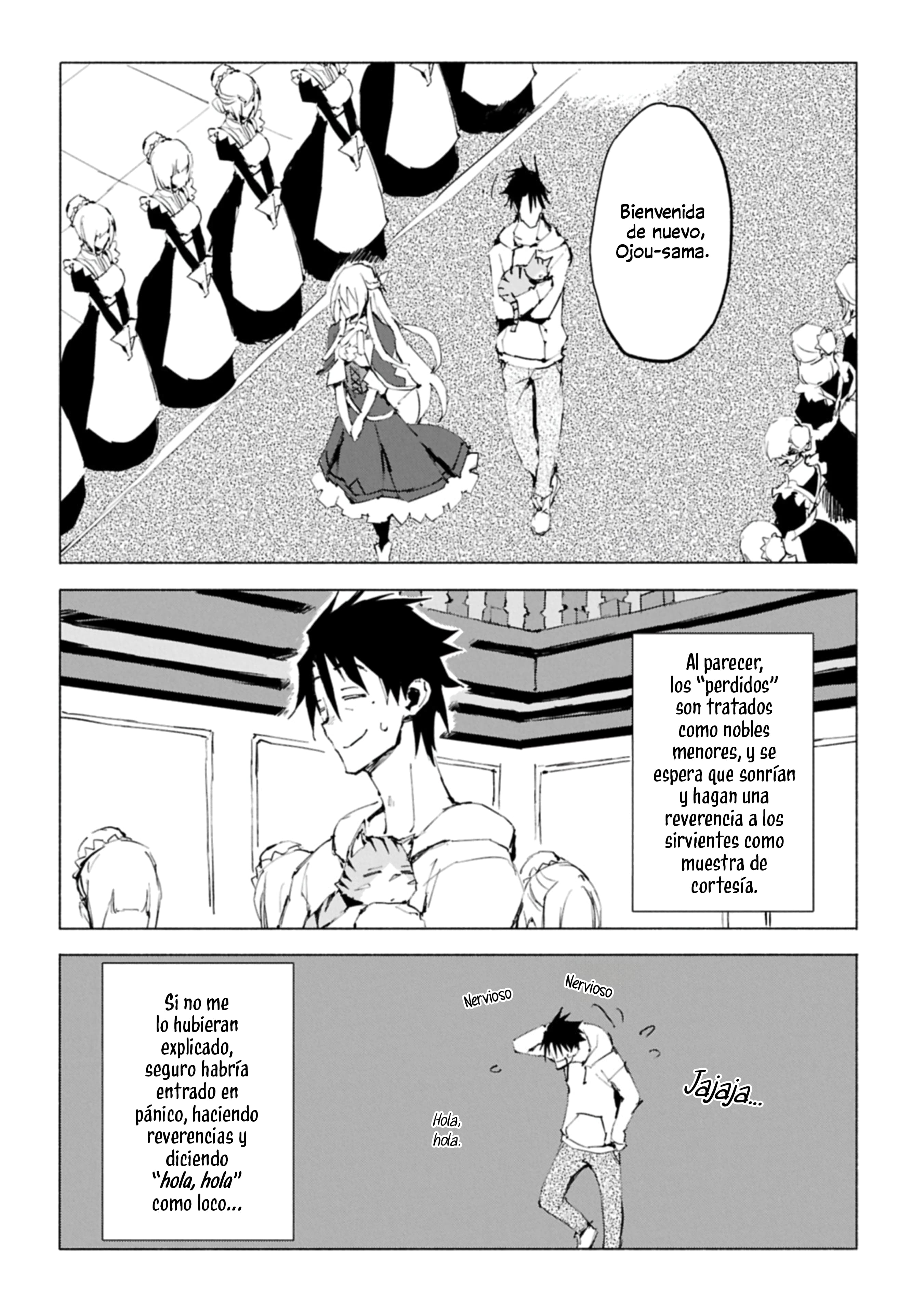 Isekai wa Neko to Tomo ni La Ciudad Fortificada De Klaufendam 第18页