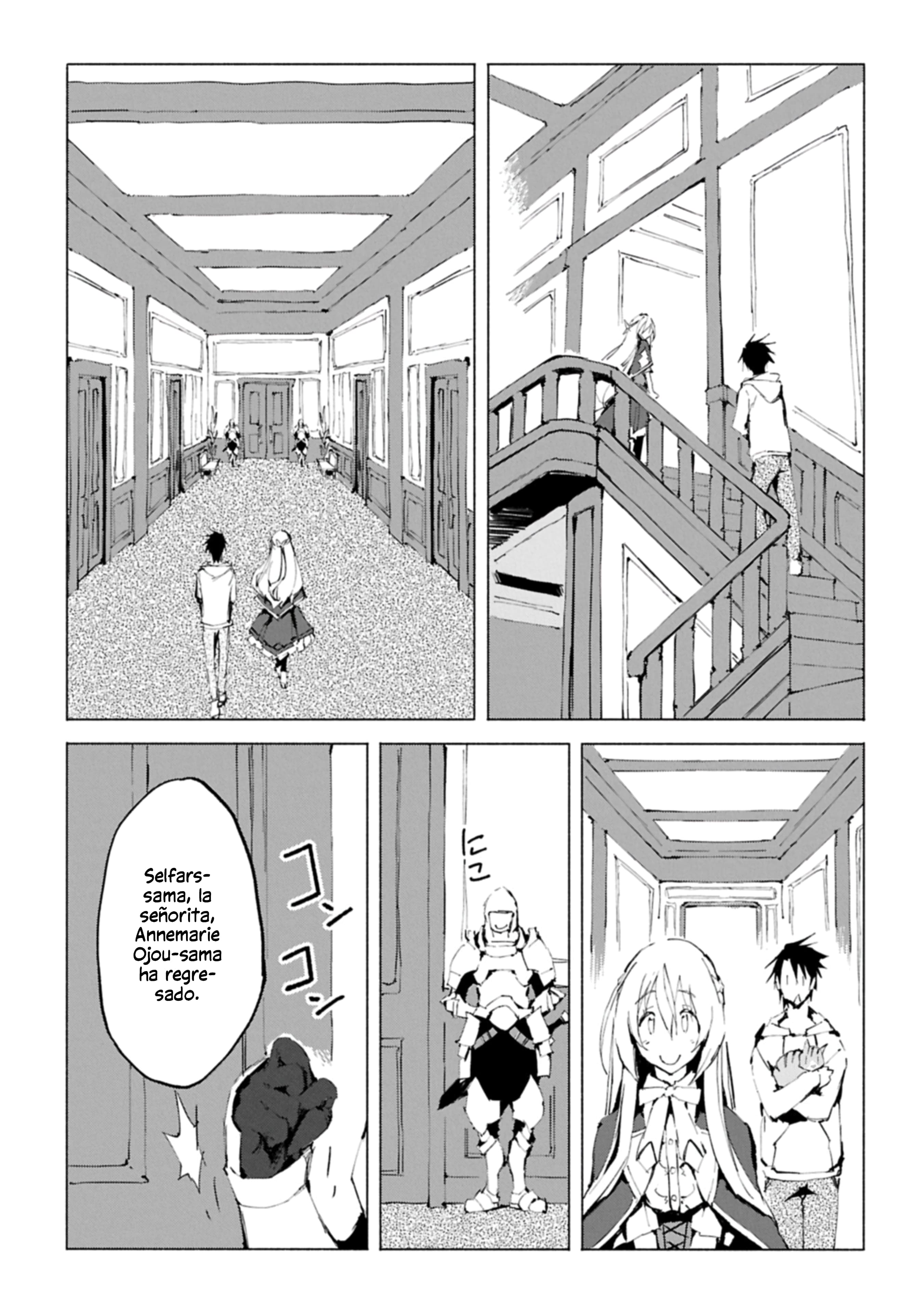Isekai wa Neko to Tomo ni La Ciudad Fortificada De Klaufendam 第19页