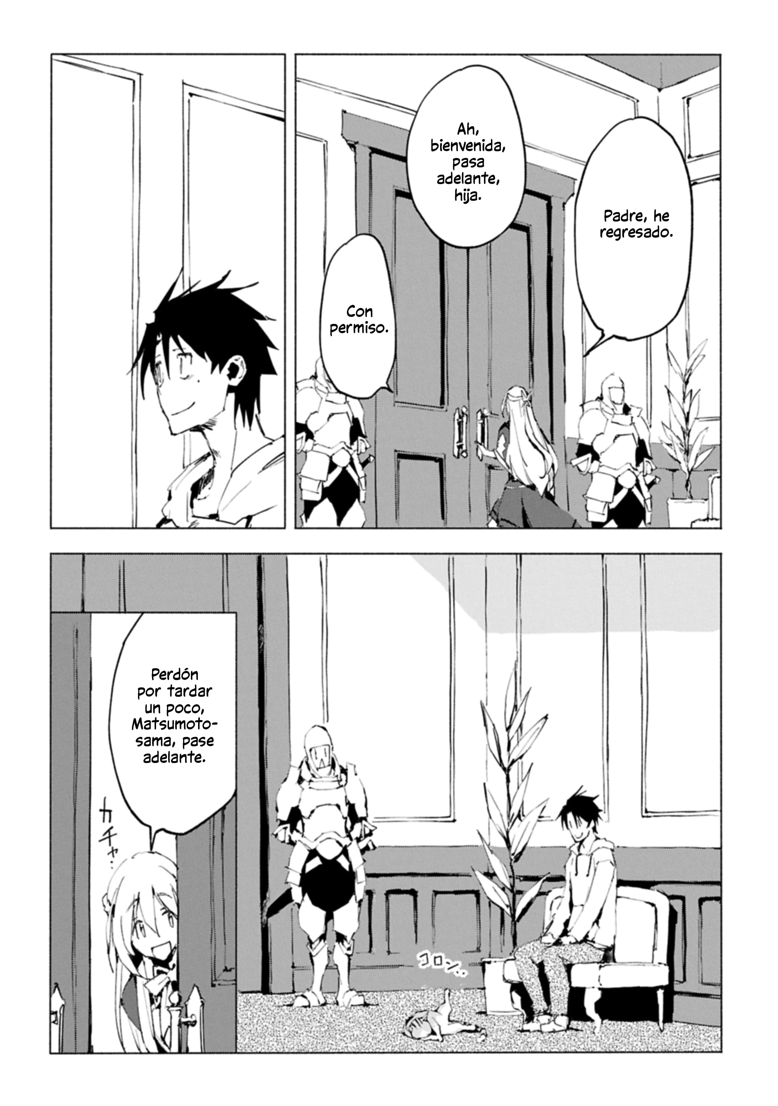 Isekai wa Neko to Tomo ni La Ciudad Fortificada De Klaufendam 第20页