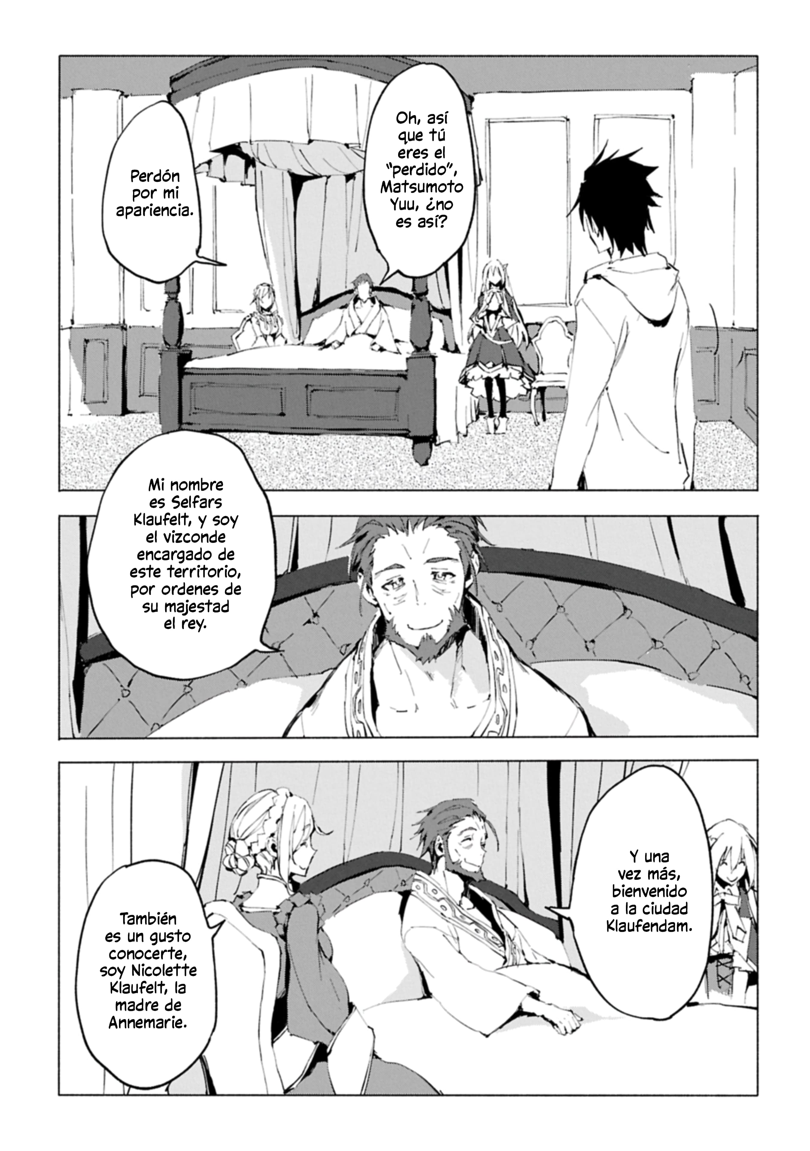 Isekai wa Neko to Tomo ni La Ciudad Fortificada De Klaufendam 第21页