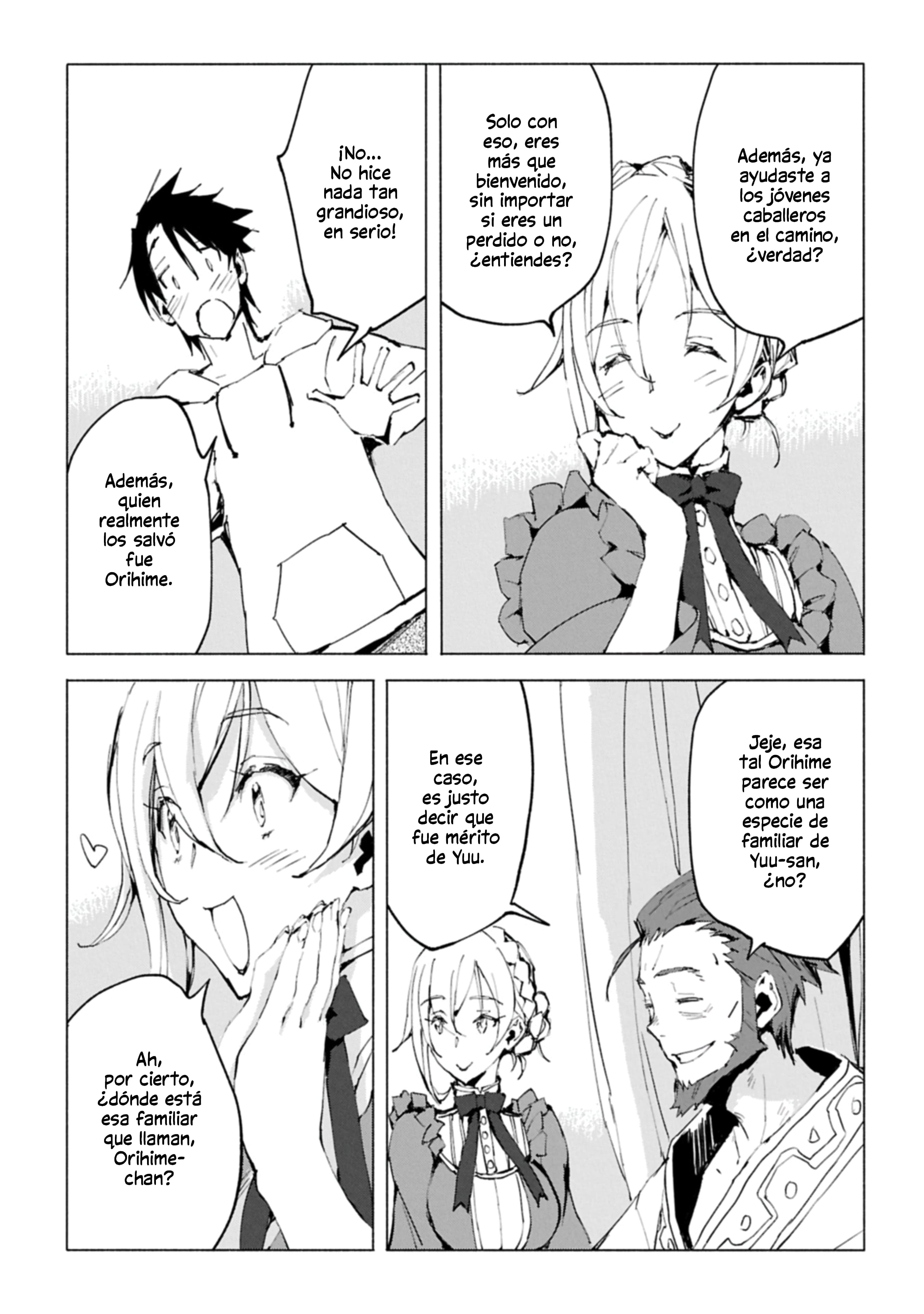 Isekai wa Neko to Tomo ni La Ciudad Fortificada De Klaufendam 第23页