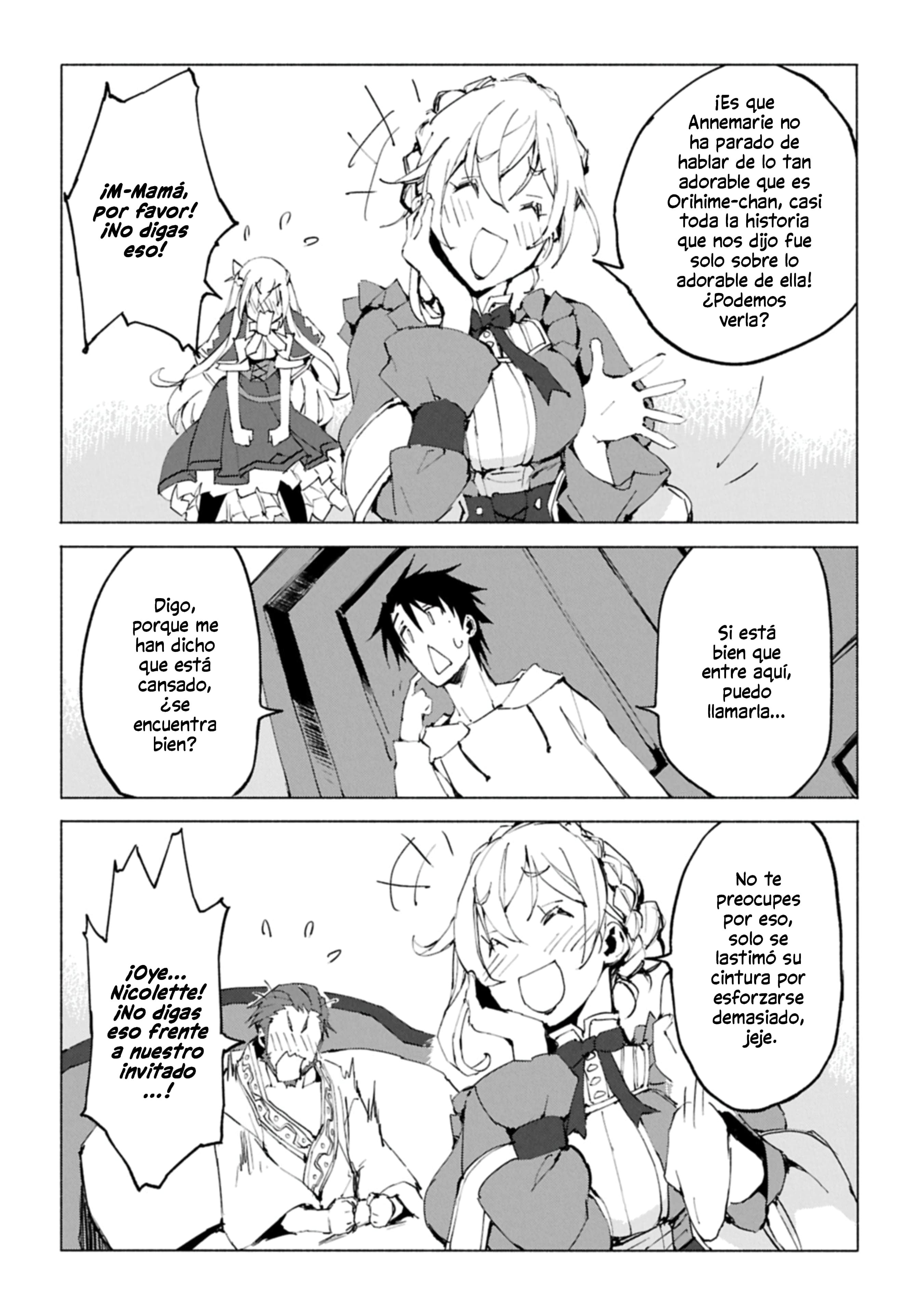 Isekai wa Neko to Tomo ni La Ciudad Fortificada De Klaufendam 第24页