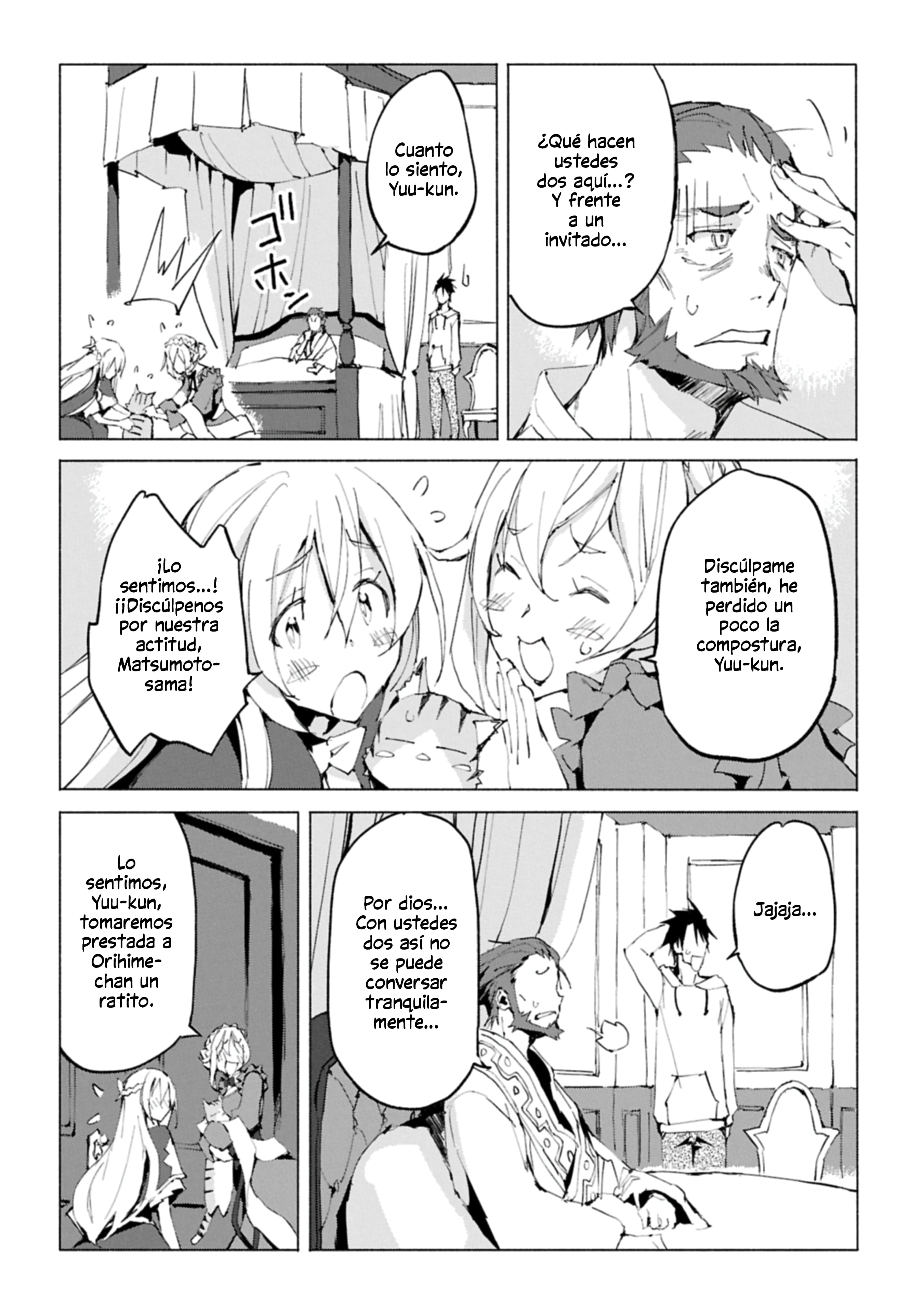 Isekai wa Neko to Tomo ni La Ciudad Fortificada De Klaufendam 第28页