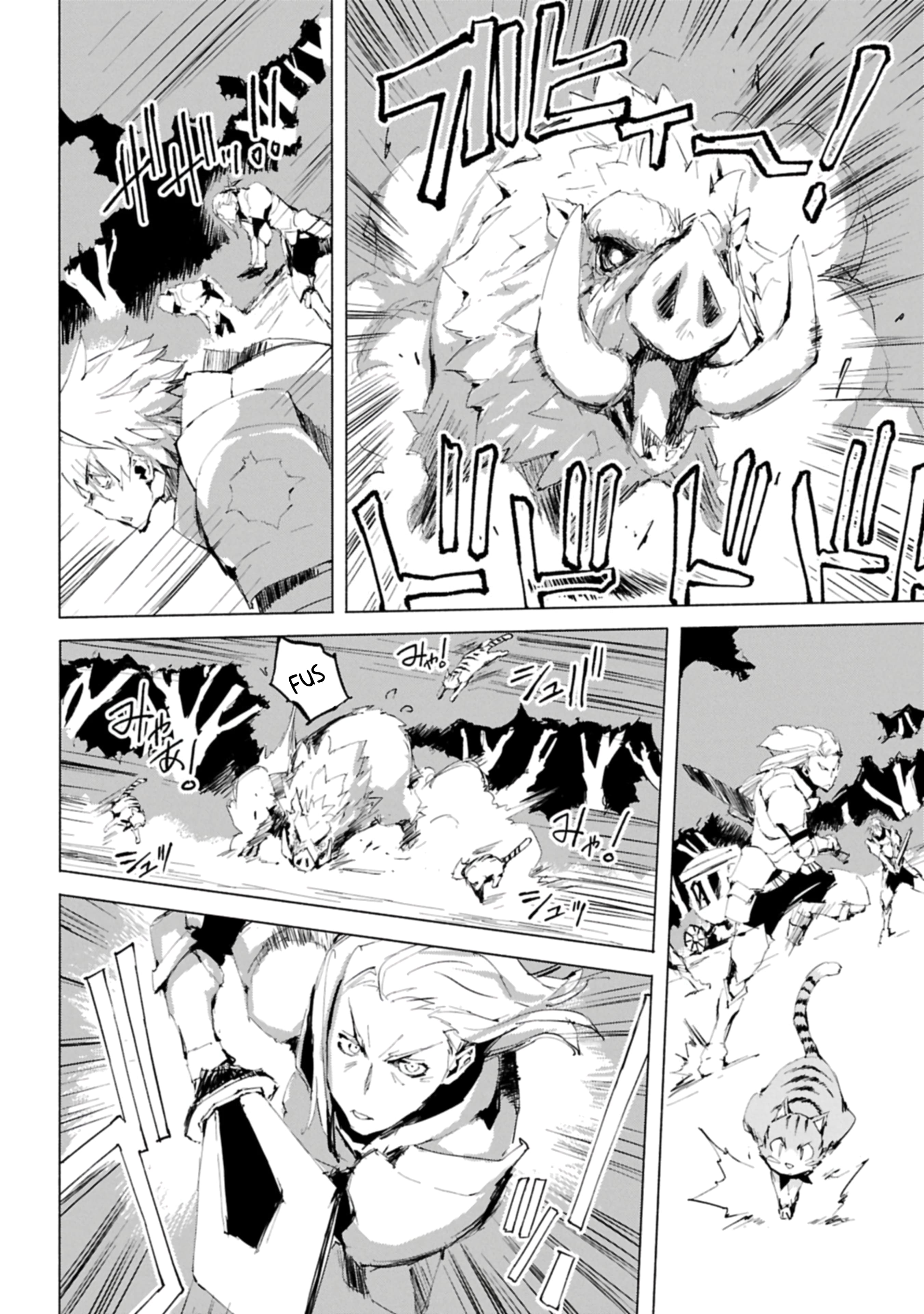 Isekai wa Neko to Tomo ni La Ciudad Fortificada De Klaufendam 第4页