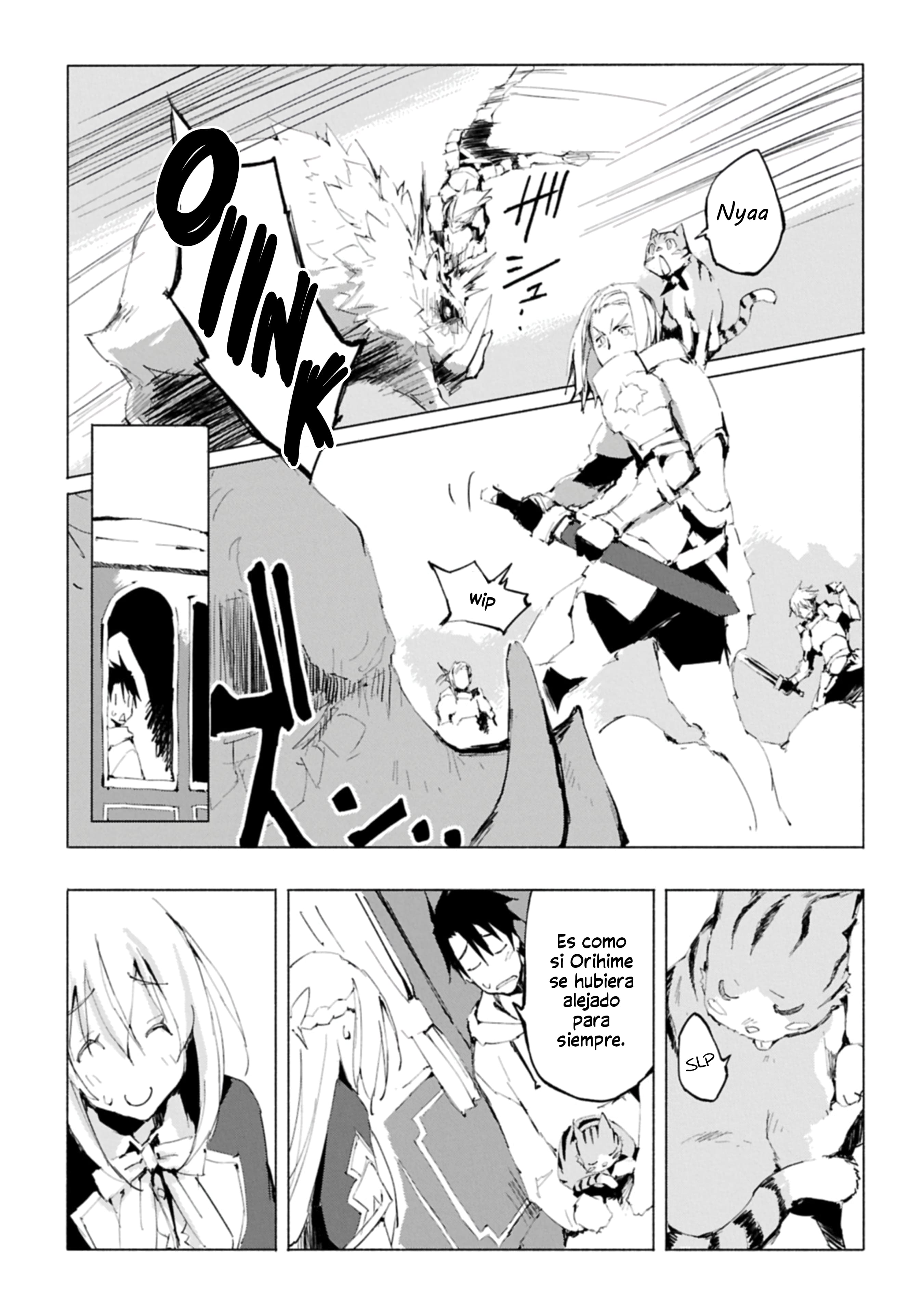 Isekai wa Neko to Tomo ni La Ciudad Fortificada De Klaufendam 第5页