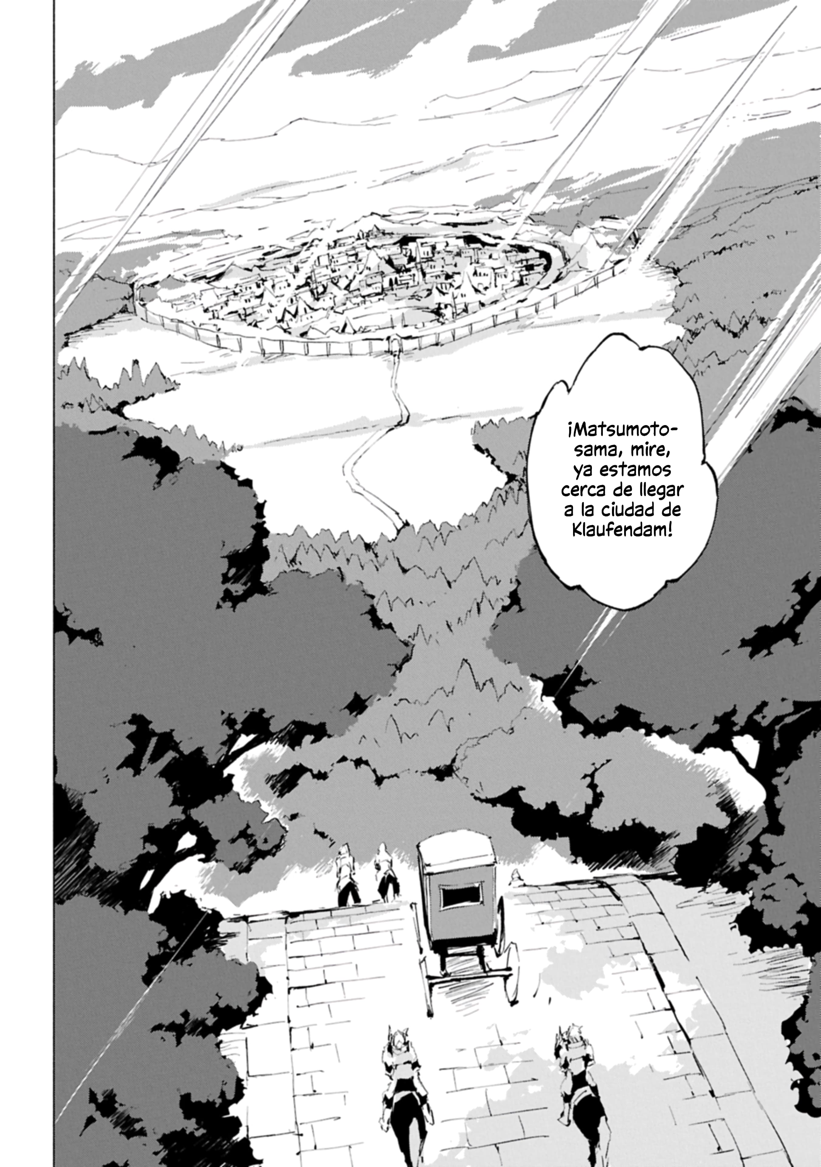 Isekai wa Neko to Tomo ni La Ciudad Fortificada De Klaufendam 第6页