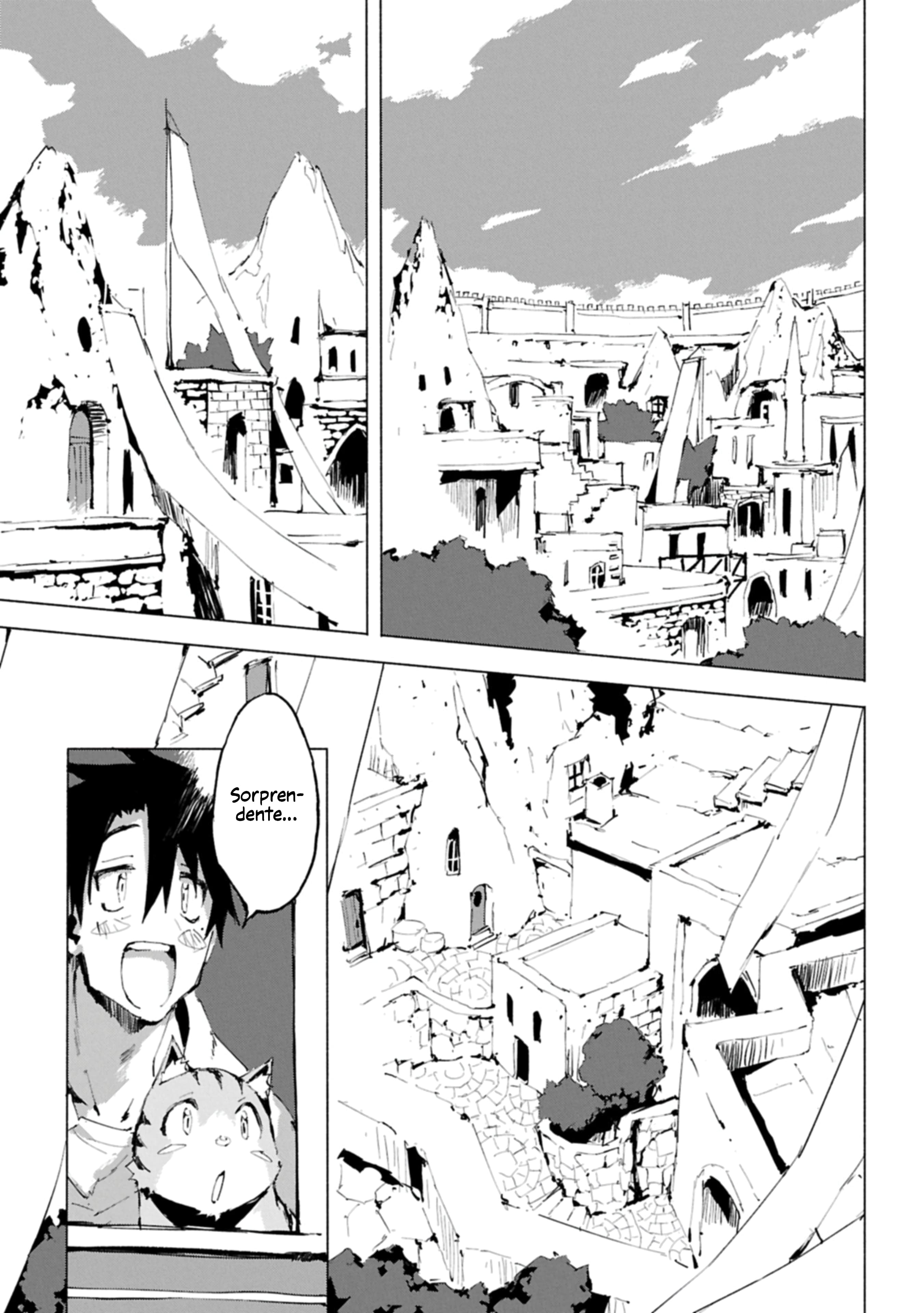 Isekai wa Neko to Tomo ni La Ciudad Fortificada De Klaufendam 第7页