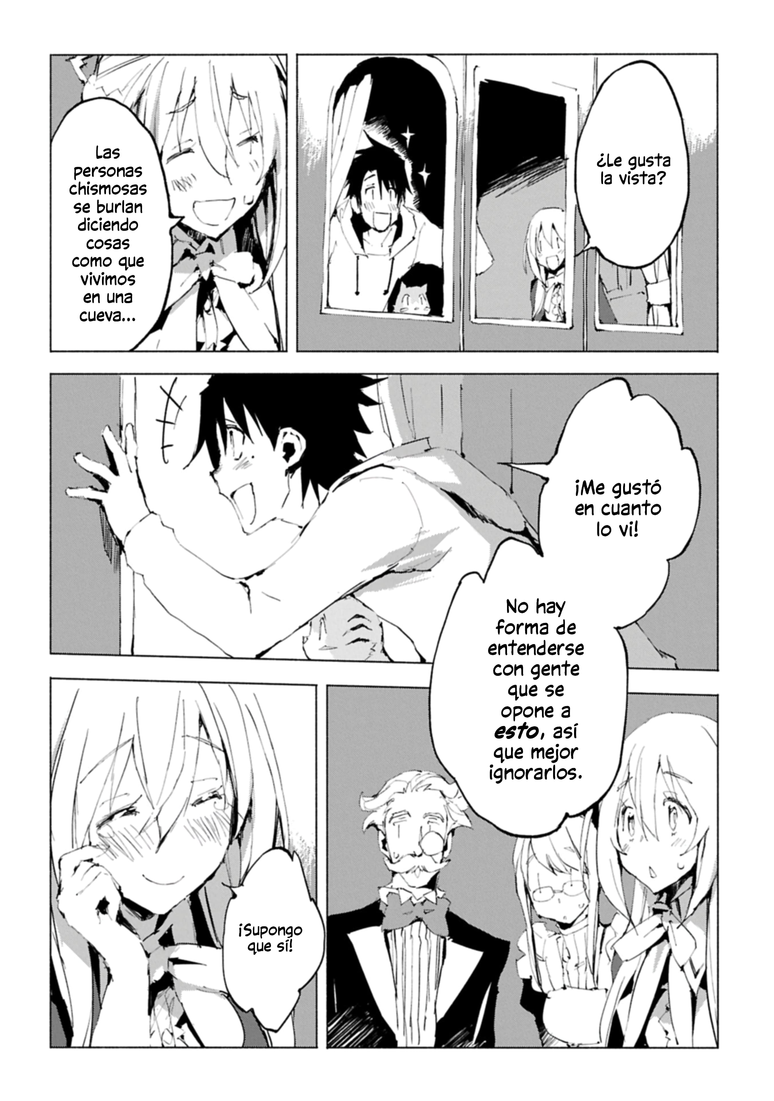 Isekai wa Neko to Tomo ni La Ciudad Fortificada De Klaufendam 第8页