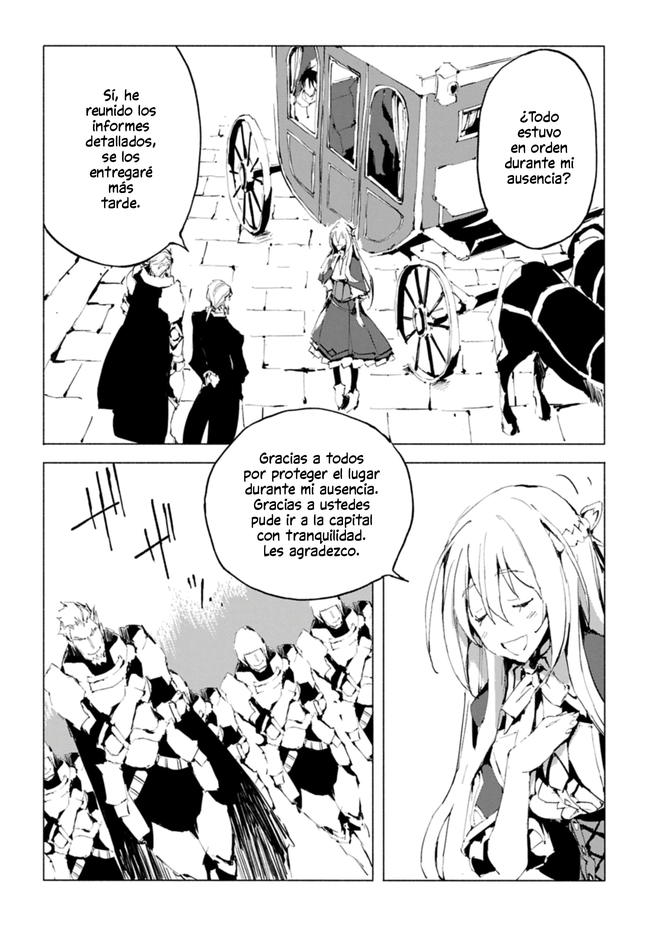 Isekai wa Neko to Tomo ni La Ciudad Fortificada De Klaufendam 第10页