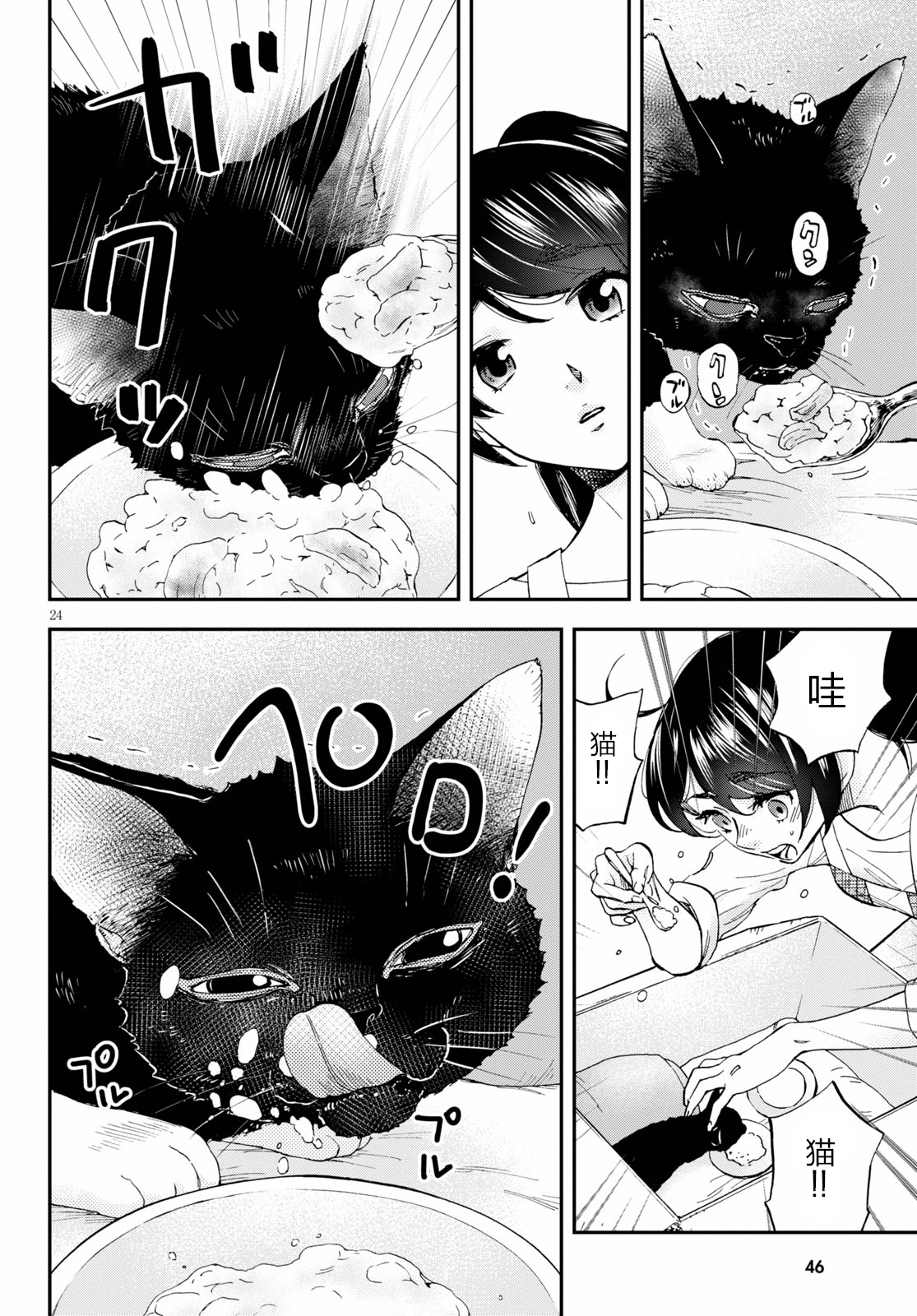 Hosomura-san and the Cat's Snack 第01话 鸡肉粥和金柑味 第26页
