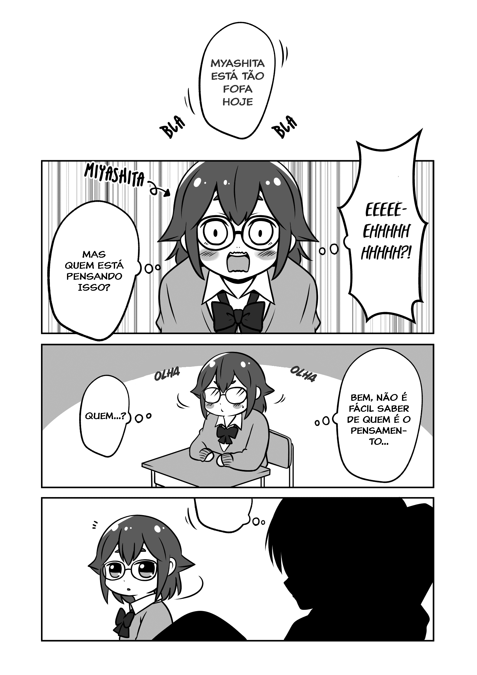 Fushigina megane to tonari no yankee Oneshot 第4页