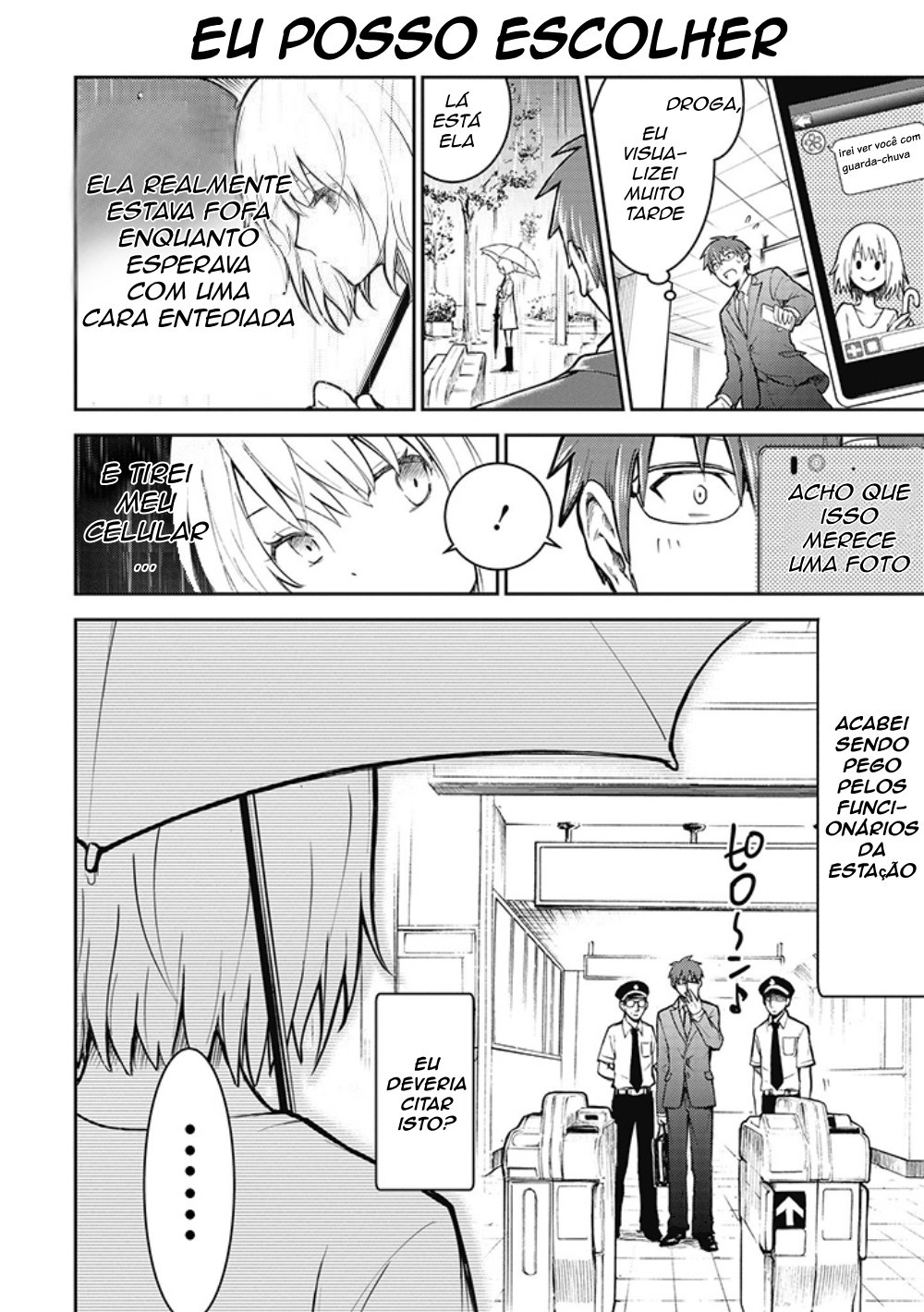 Kekkon shite mo Koi shiteru Antes de Casarmos. 第8页