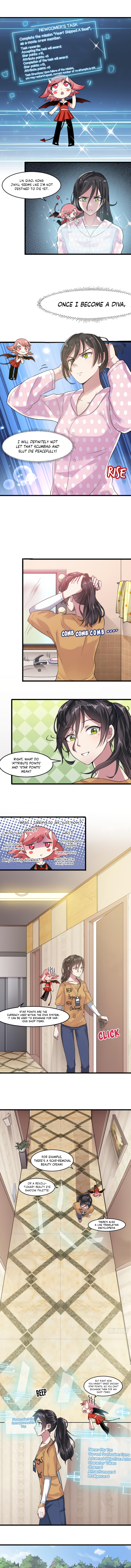 Counterattack: Diva System 第8页