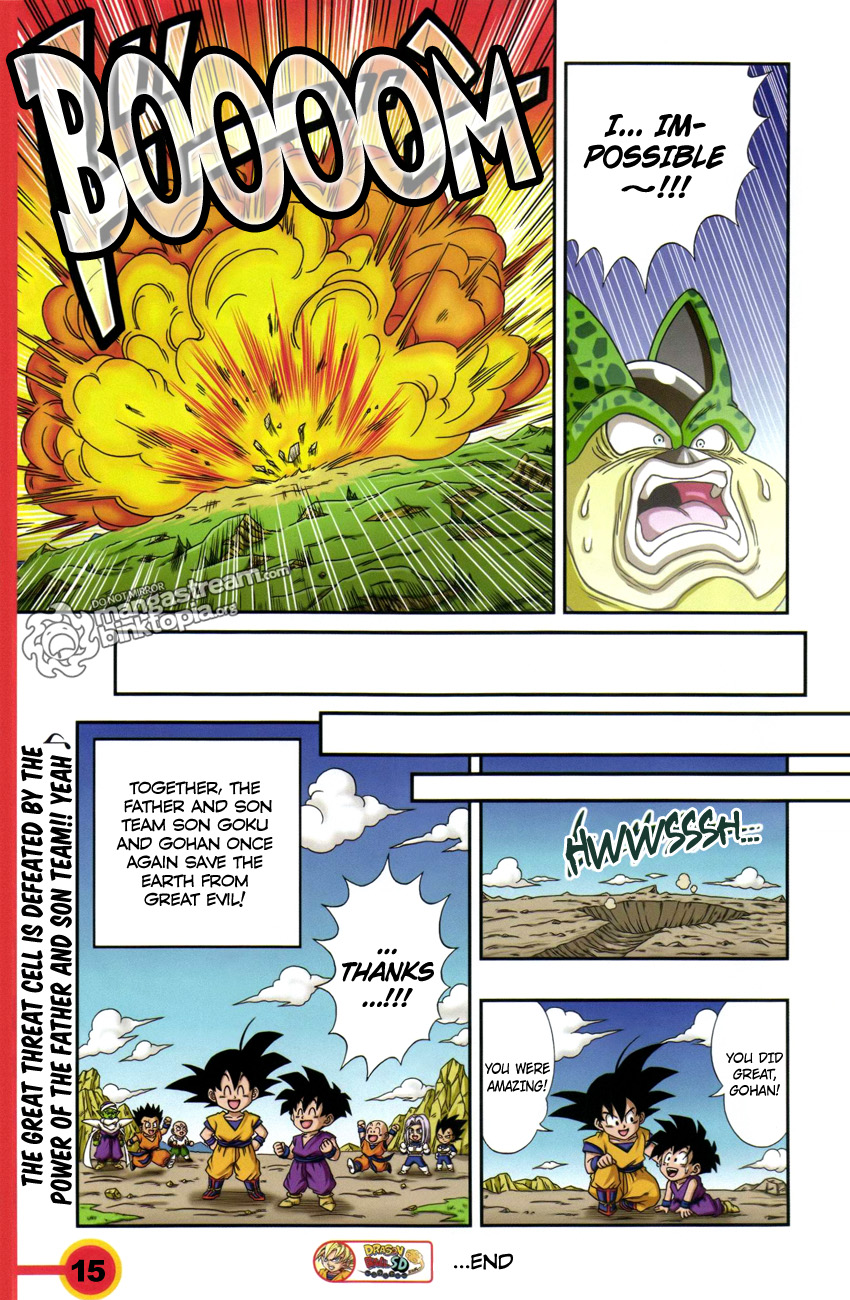 Dragon Ball SD Son Goku and Son Gohan! 第16页