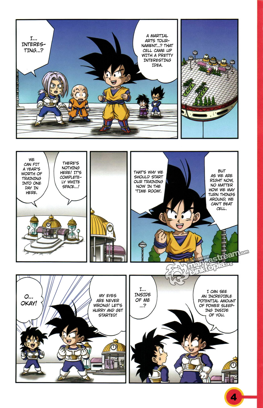 Dragon Ball SD Son Goku and Son Gohan! 第5页