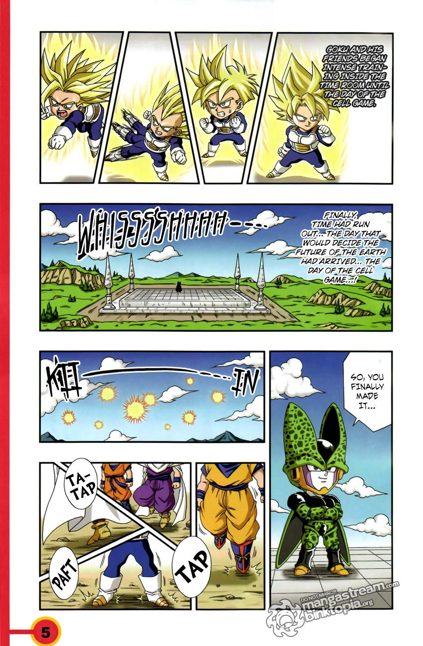 Dragon Ball SD Son Goku and Son Gohan! 第6页