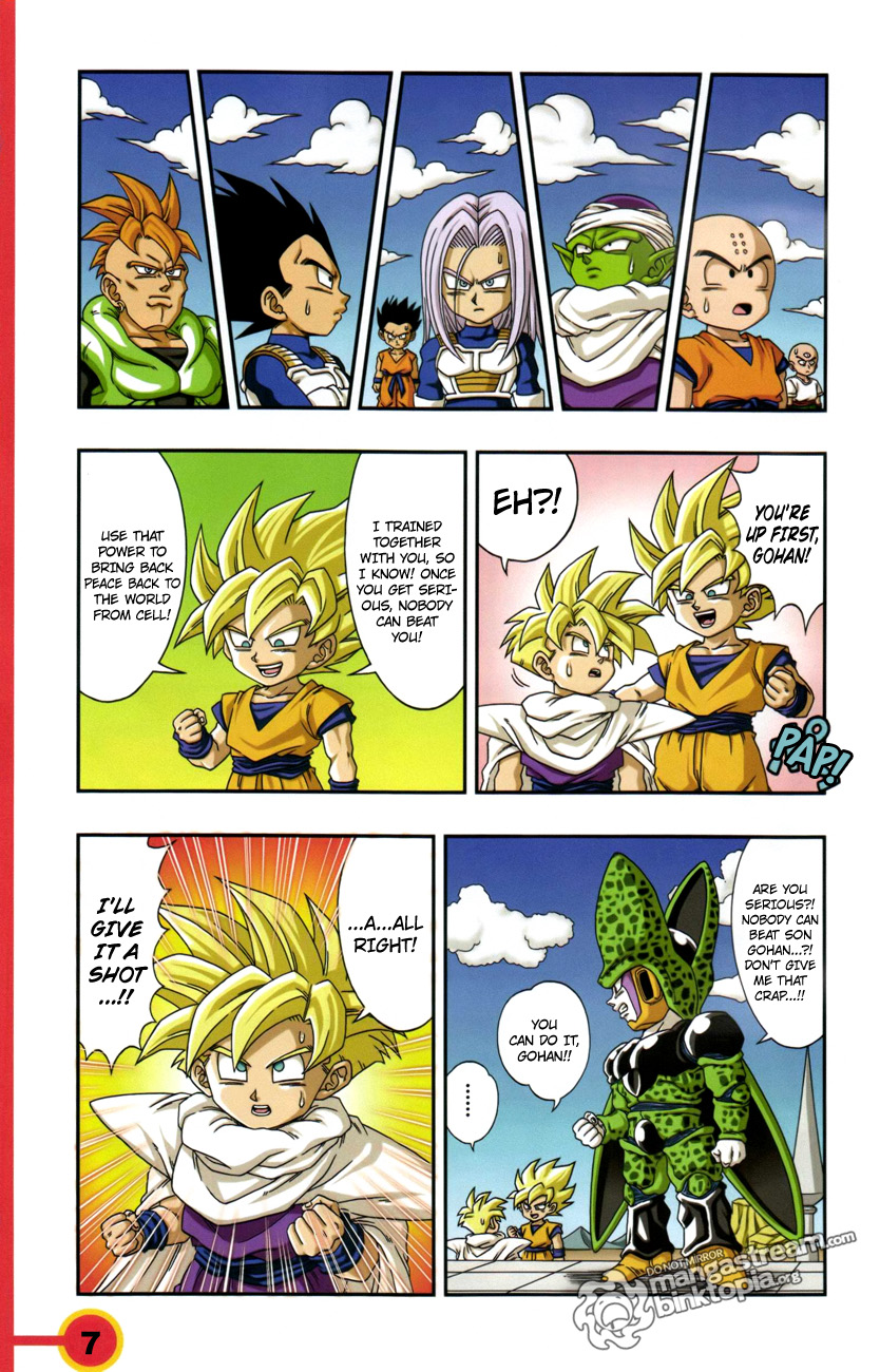 Dragon Ball SD Son Goku and Son Gohan! 第8页