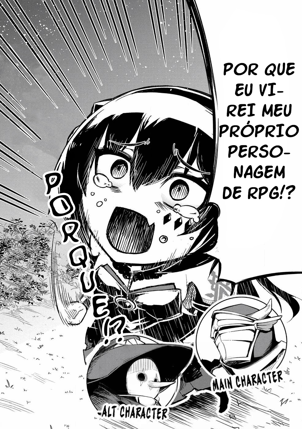 Netachara-Tensei Toka Anmarida! Episodio 1 第12页