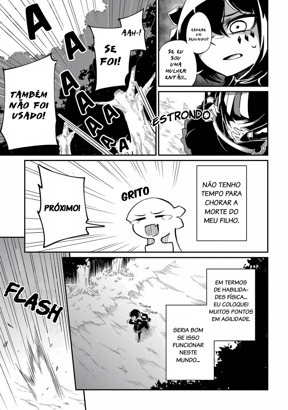 Netachara-Tensei Toka Anmarida! Episodio 1 第18页