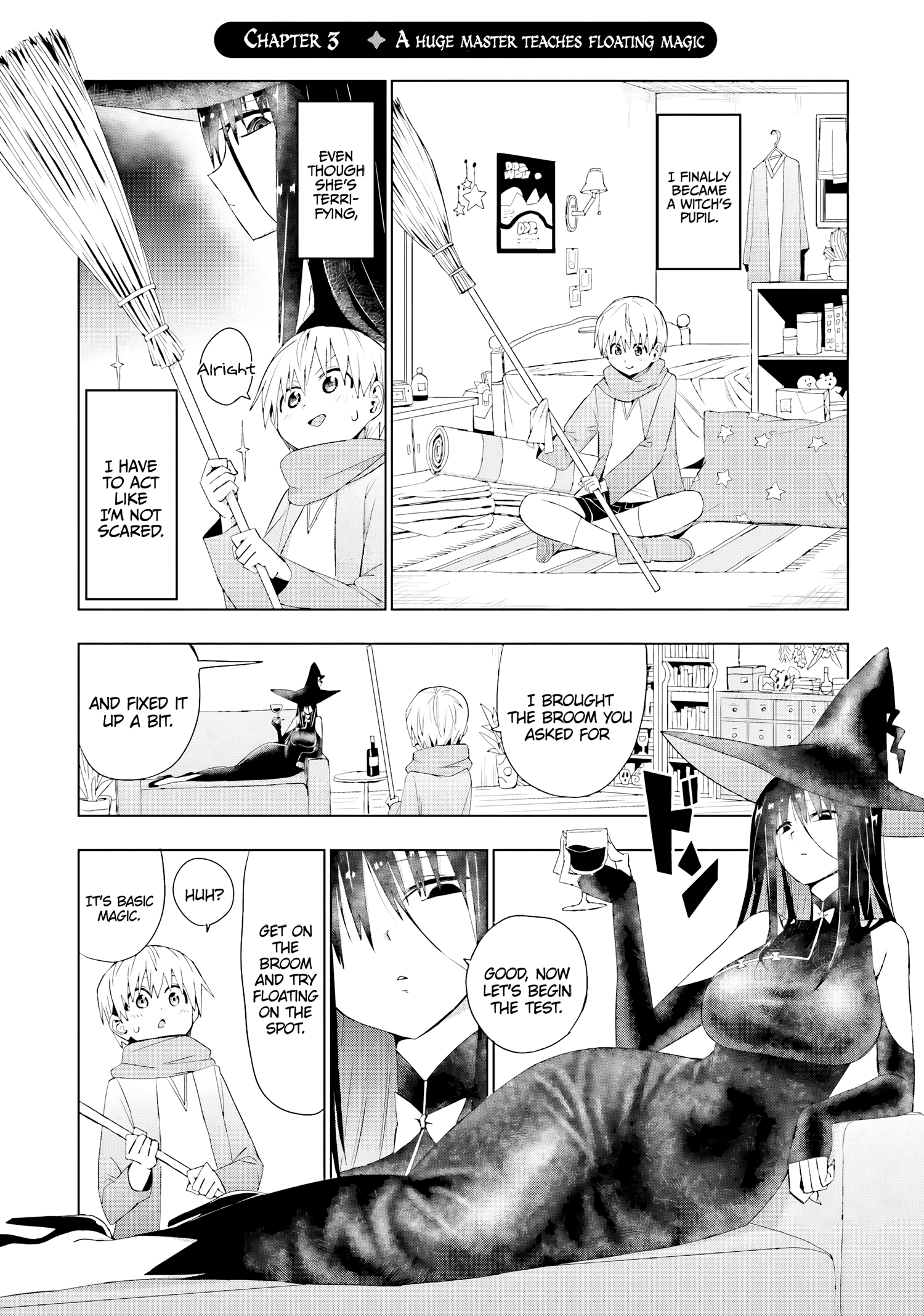 Mahou to Boku to Dekkai Shishou A Huge Master Teaches Floating Magic! 第2页
