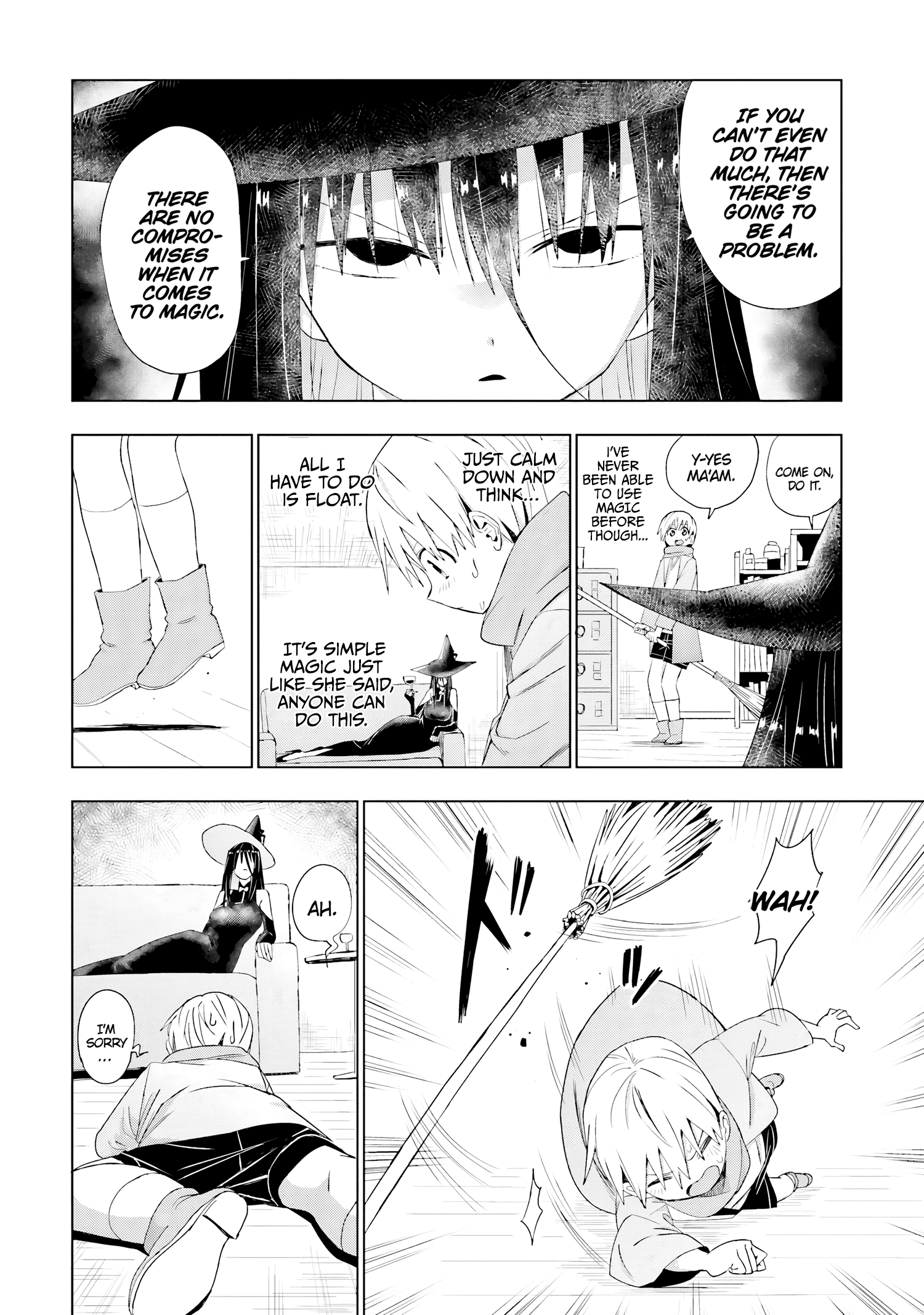 Mahou to Boku to Dekkai Shishou A Huge Master Teaches Floating Magic! 第3页