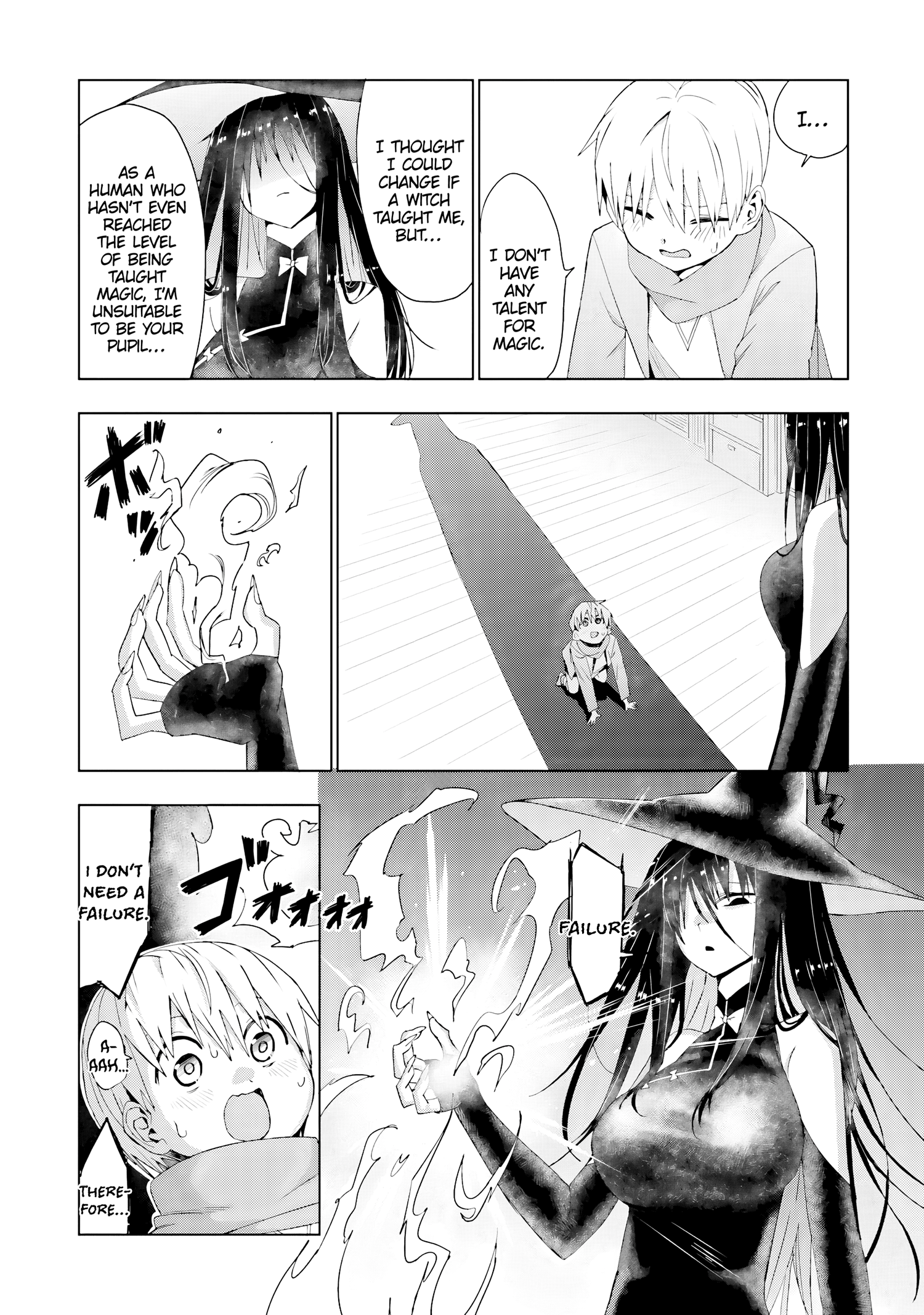 Mahou to Boku to Dekkai Shishou A Huge Master Teaches Floating Magic! 第4页