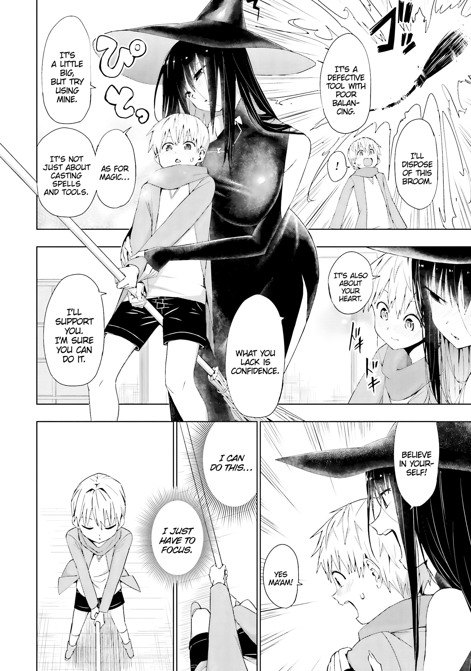 Mahou to Boku to Dekkai Shishou A Huge Master Teaches Floating Magic! 第5页