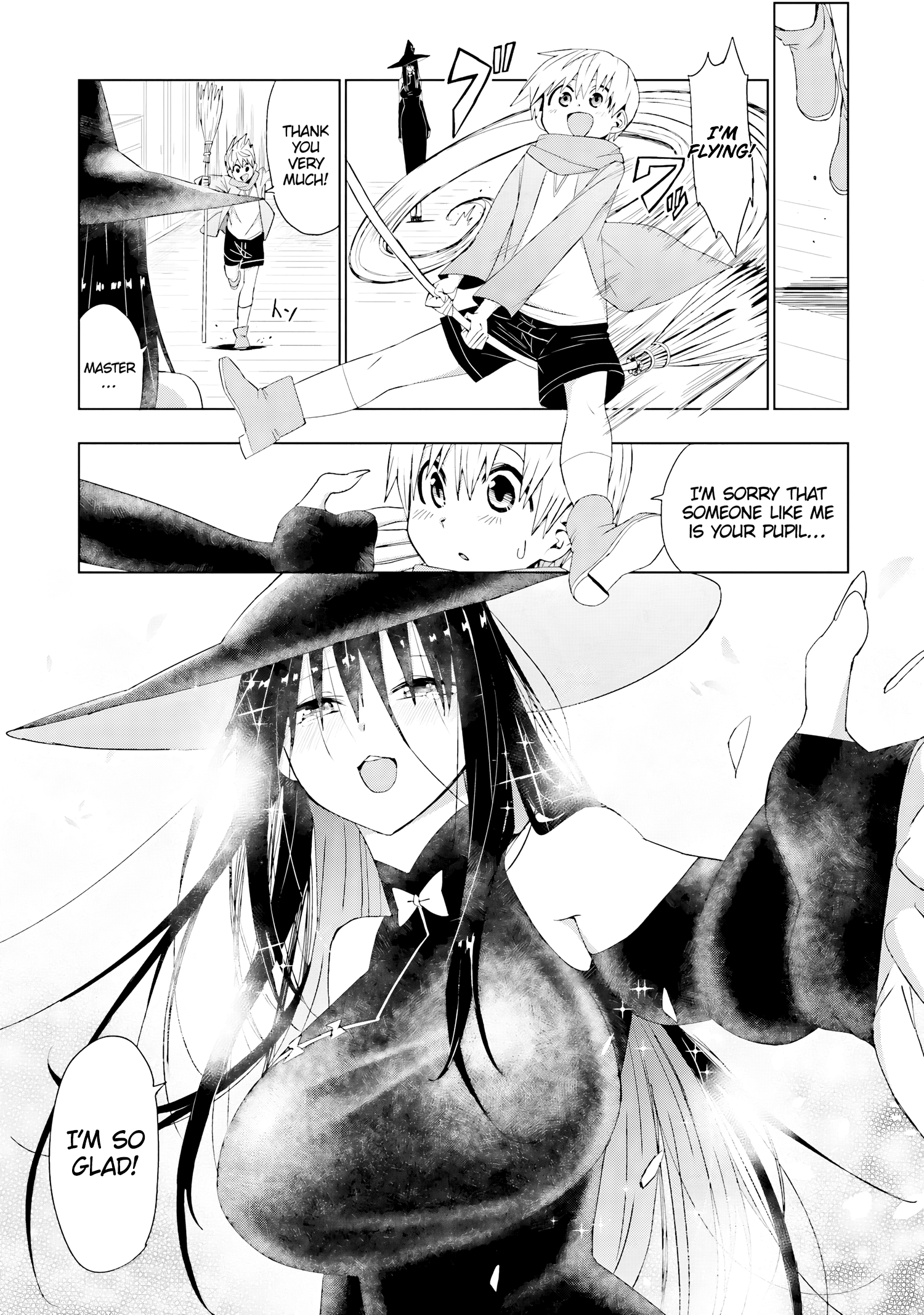 Mahou to Boku to Dekkai Shishou A Huge Master Teaches Floating Magic! 第6页