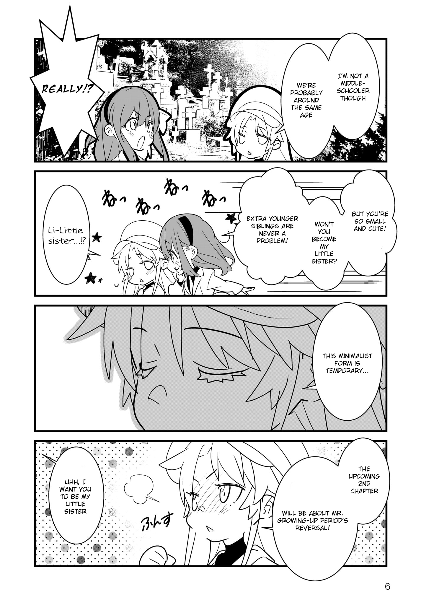 Angel Beats! Spin-off!! Tabisuru Tenshi-chan Angel-chan goes to Yokohama 第6页
