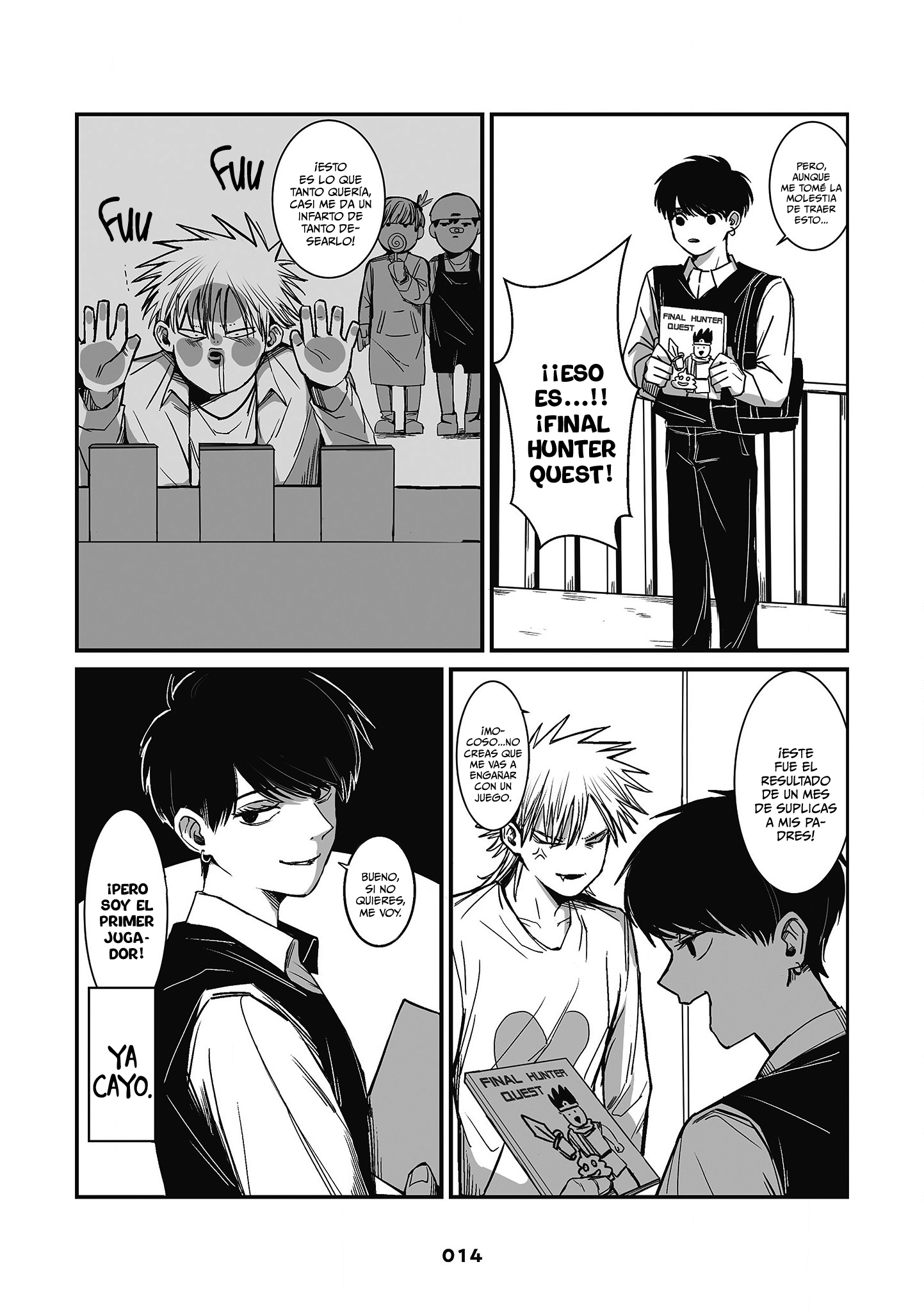 Inuura-kun wa Kataomoi Vol. 1 Ch. 1 第14页
