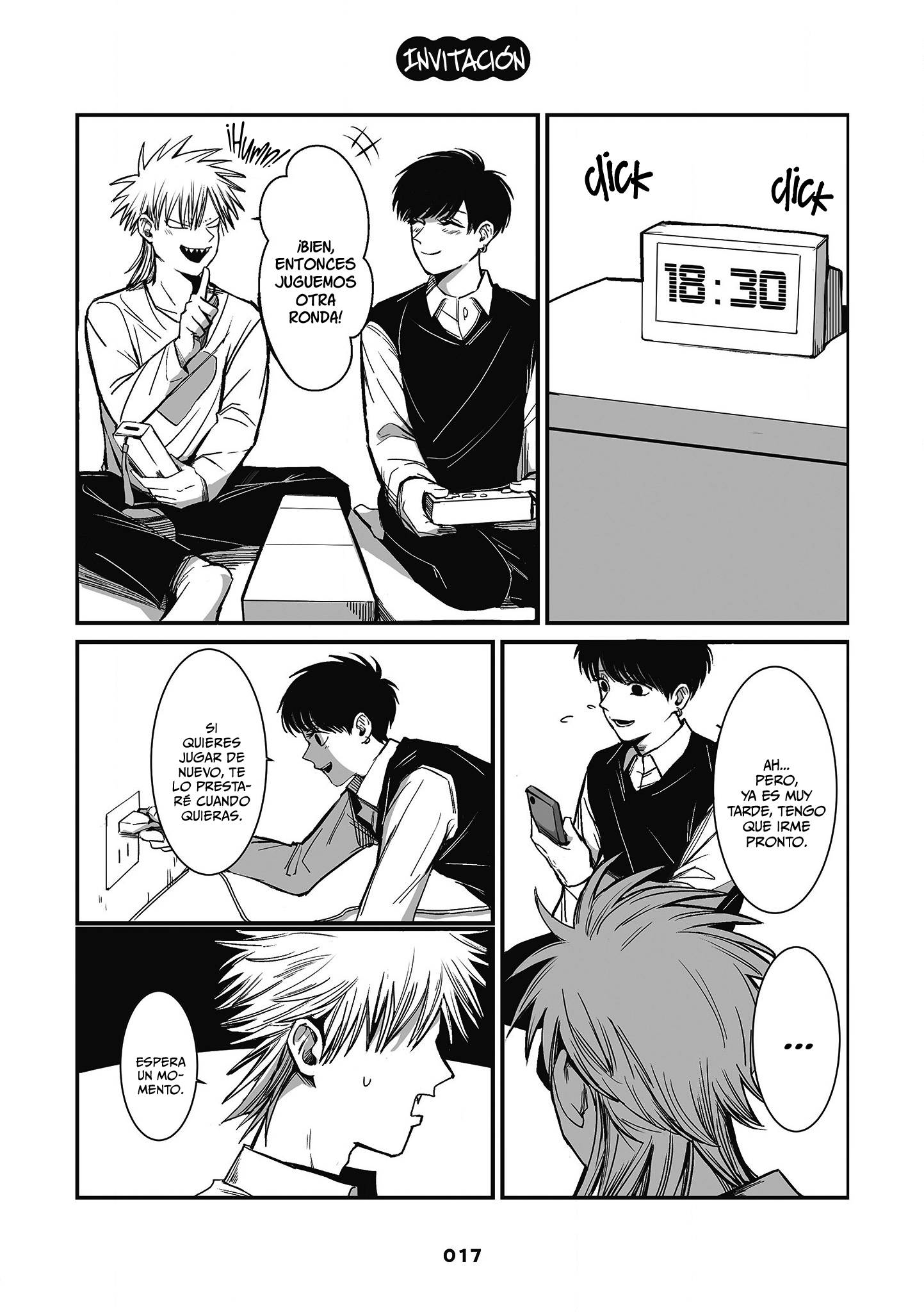 Inuura-kun wa Kataomoi Vol. 1 Ch. 1 第17页