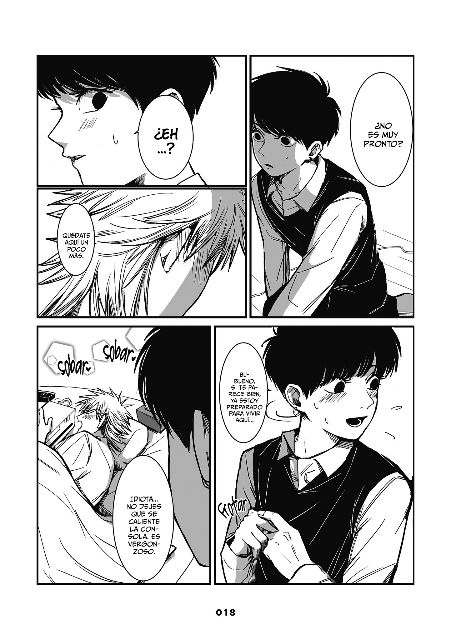 Inuura-kun wa Kataomoi Vol. 1 Ch. 1 第18页
