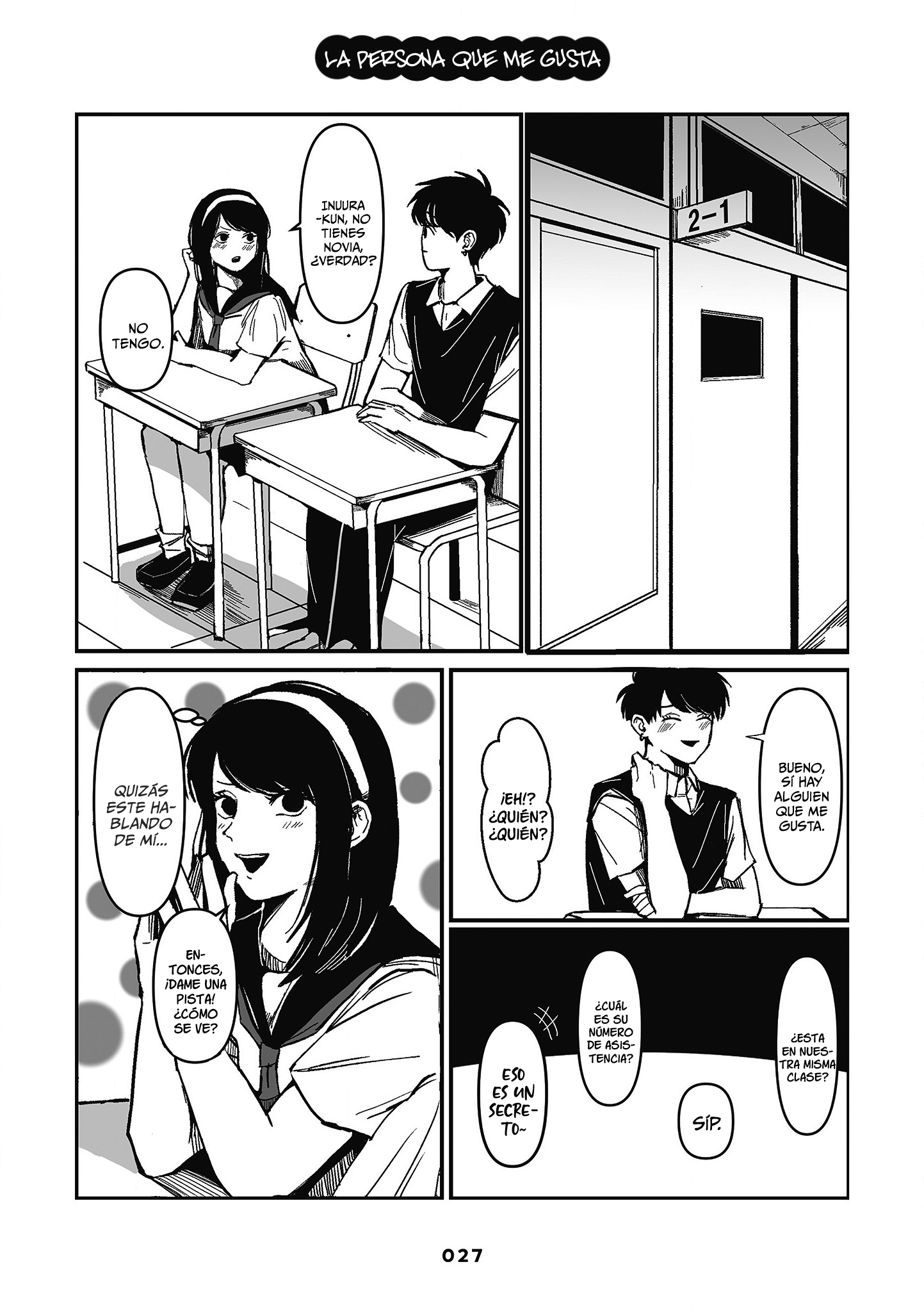 Inuura-kun wa Kataomoi Vol. 1 Ch. 1 第27页