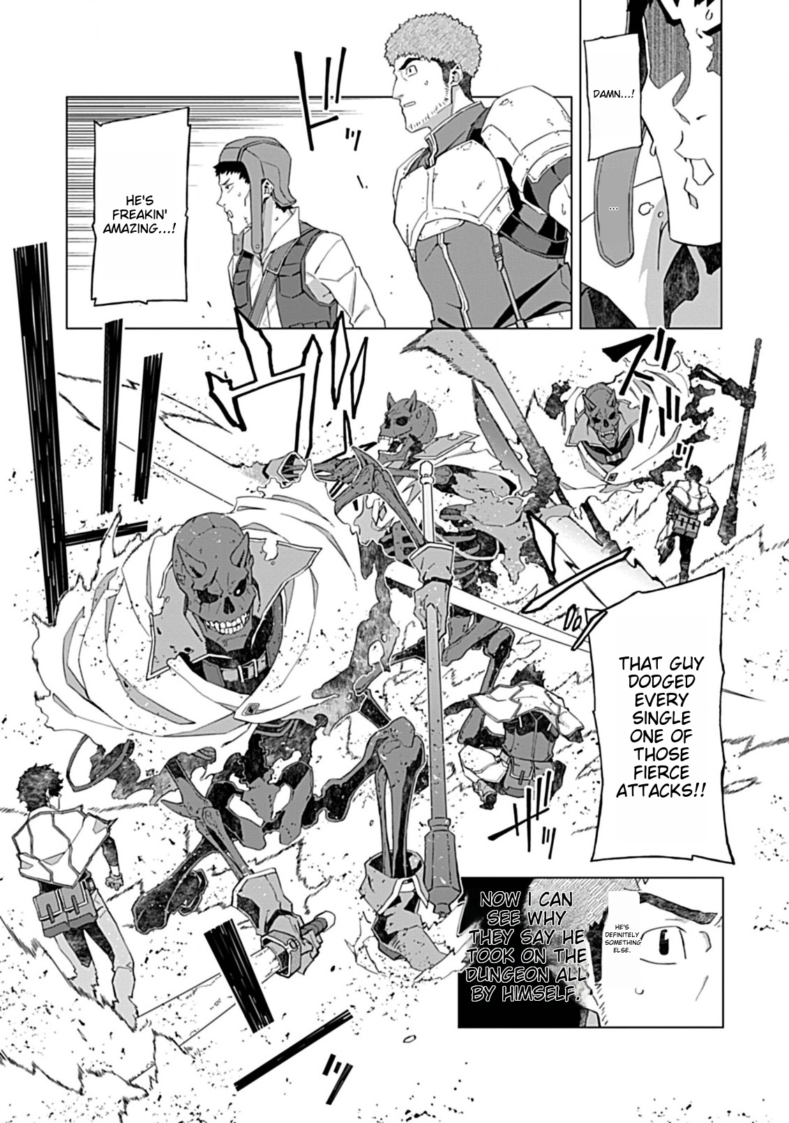 Sokushi to Hametsu no Saijaku Majutsushi Vol. 1 Ch. 4 第11页