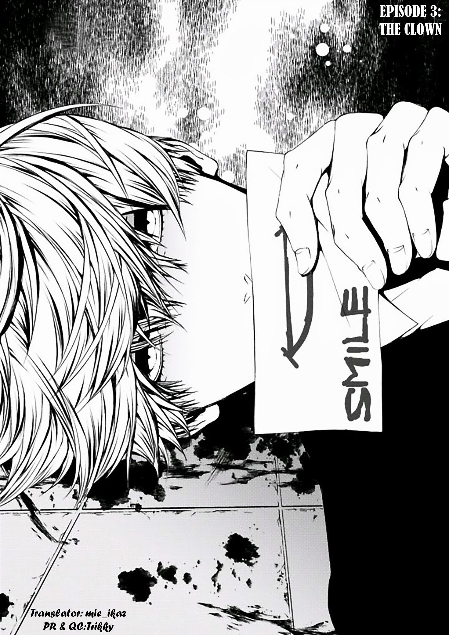 Suicide Line Episode 3 第1页