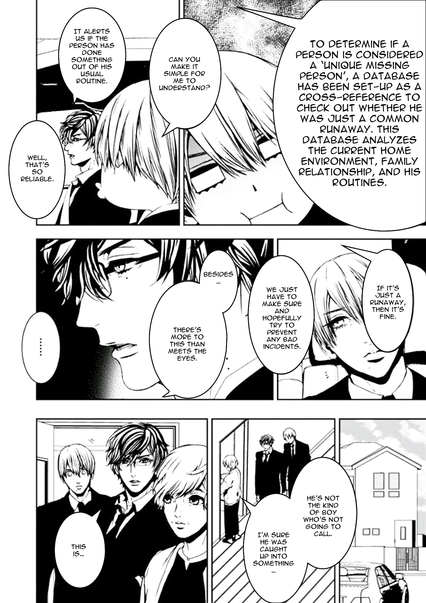 Suicide Line Episode 3 第8页