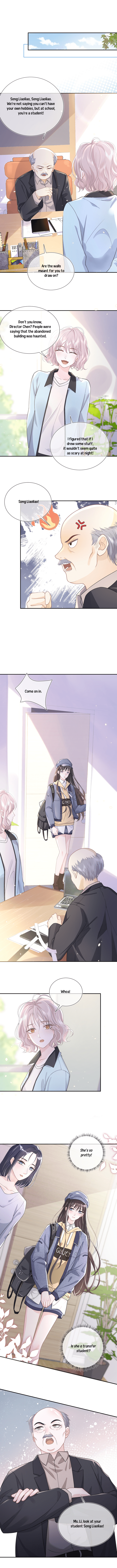 Childhood Sweetheart Liaoliao A Pretty Transfer Student 第4页