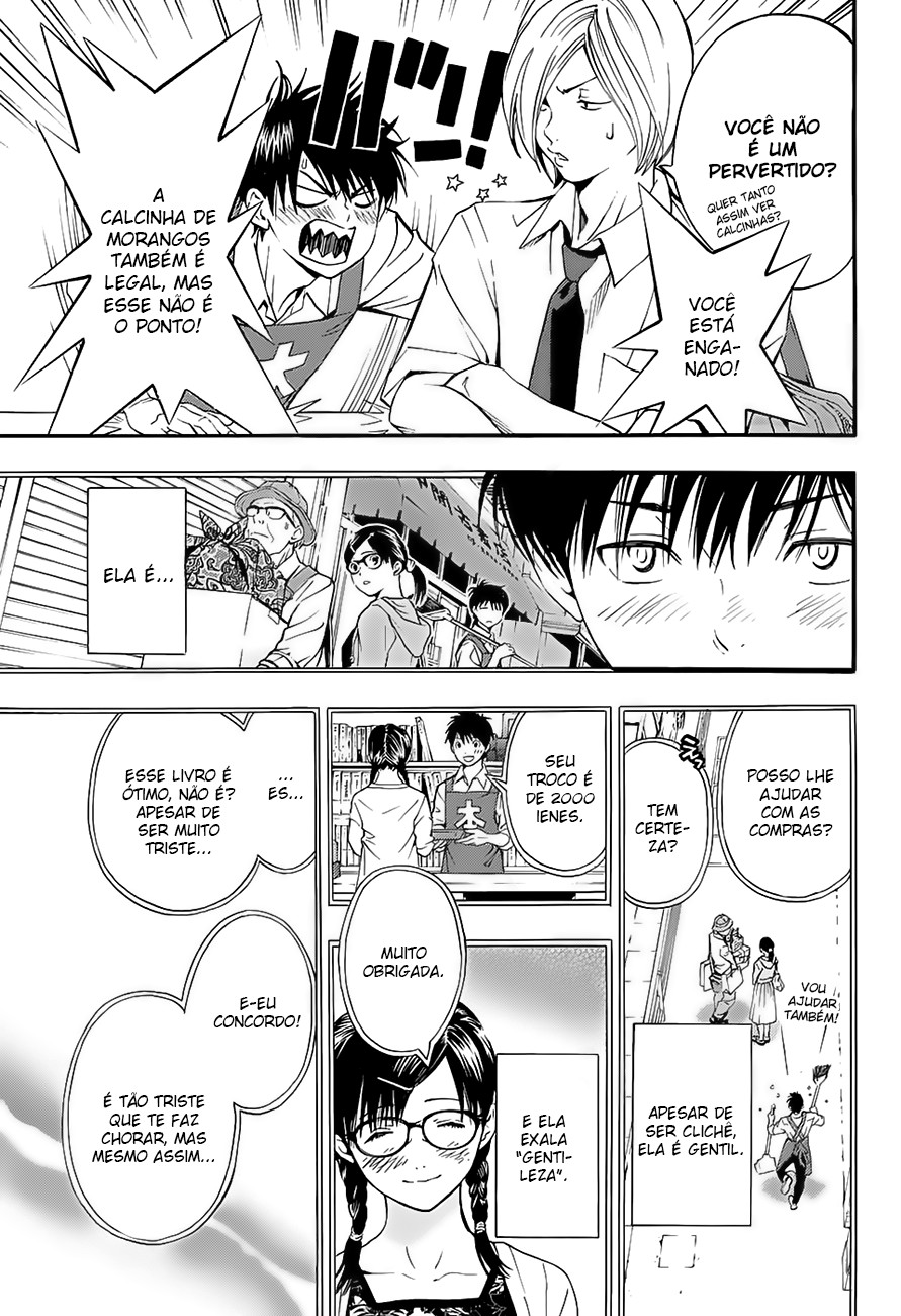 Ichigo 100% - East Side Story A garota com calcinha de morangos 第11页
