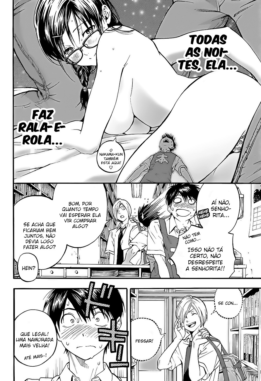 Ichigo 100% - East Side Story A garota com calcinha de morangos 第14页