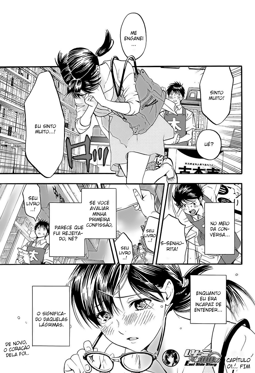 Ichigo 100% - East Side Story A garota com calcinha de morangos 第21页