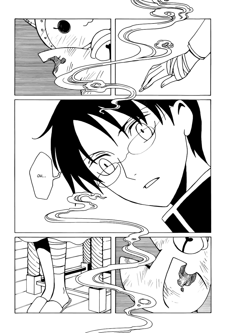 xxxHOLiC Rei Vol. 1 Ch. 4 第4页