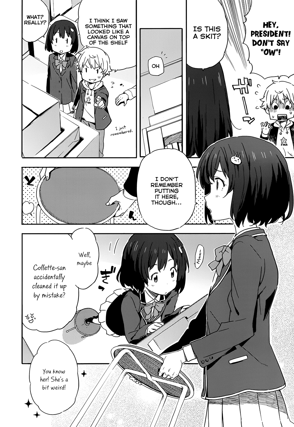 Kono Bijutsubu ni wa Mondai ga Aru! Vol. 1 Ch. 2 第29页