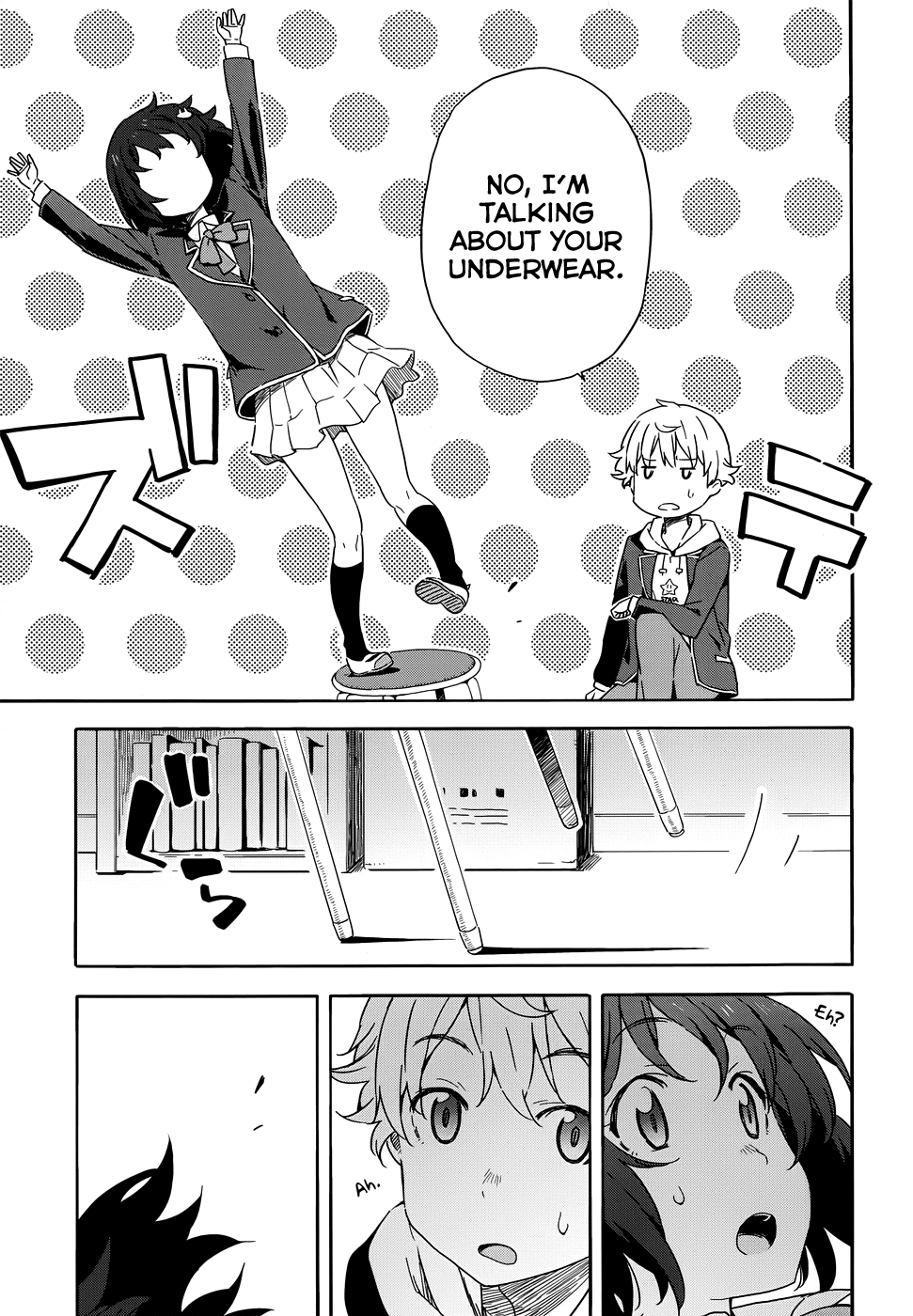 Kono Bijutsubu ni wa Mondai ga Aru! Vol. 1 Ch. 2 第35页