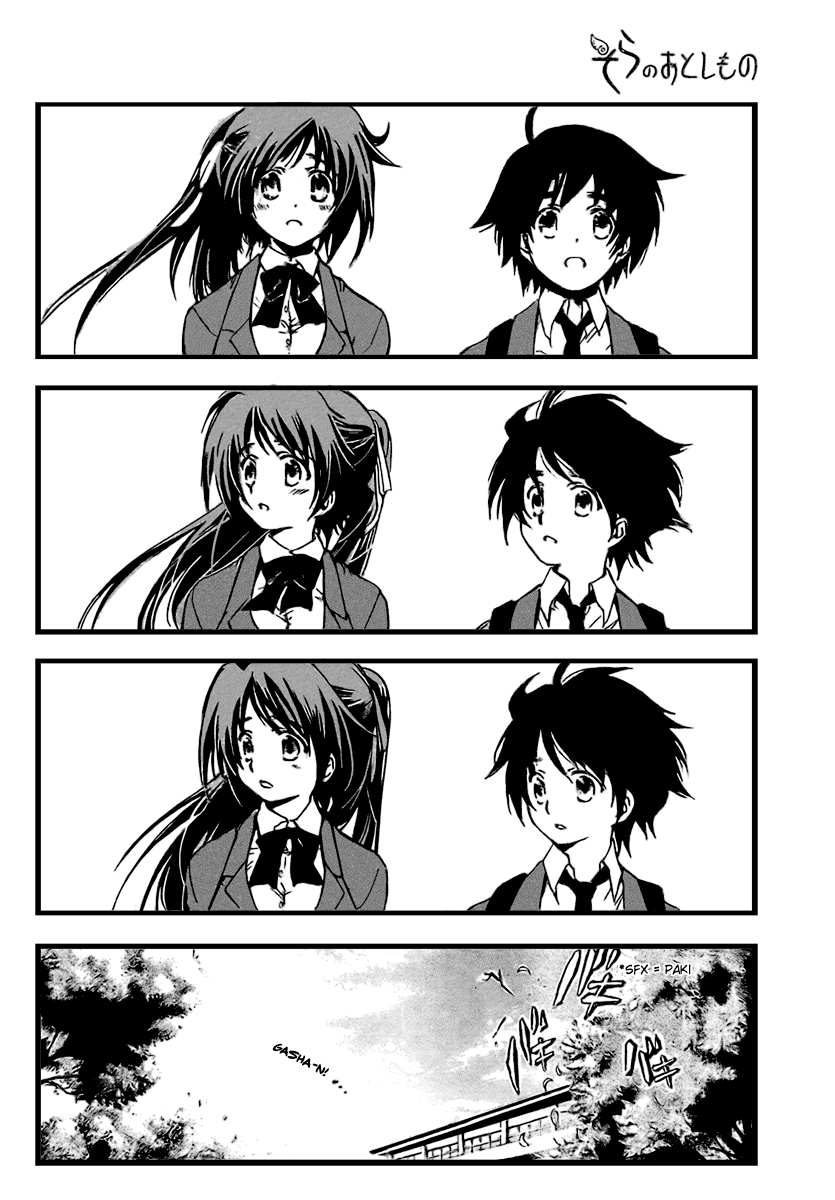 Sora no Otoshimono Falling 第16页