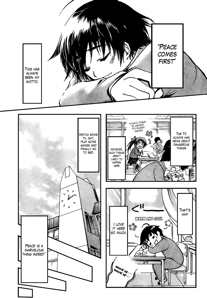 Sora no Otoshimono Falling 第19页