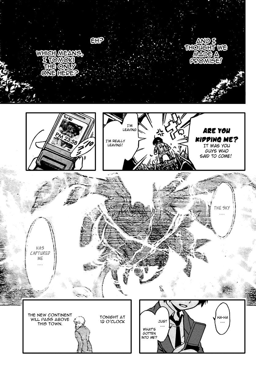 Sora no Otoshimono Falling 第35页