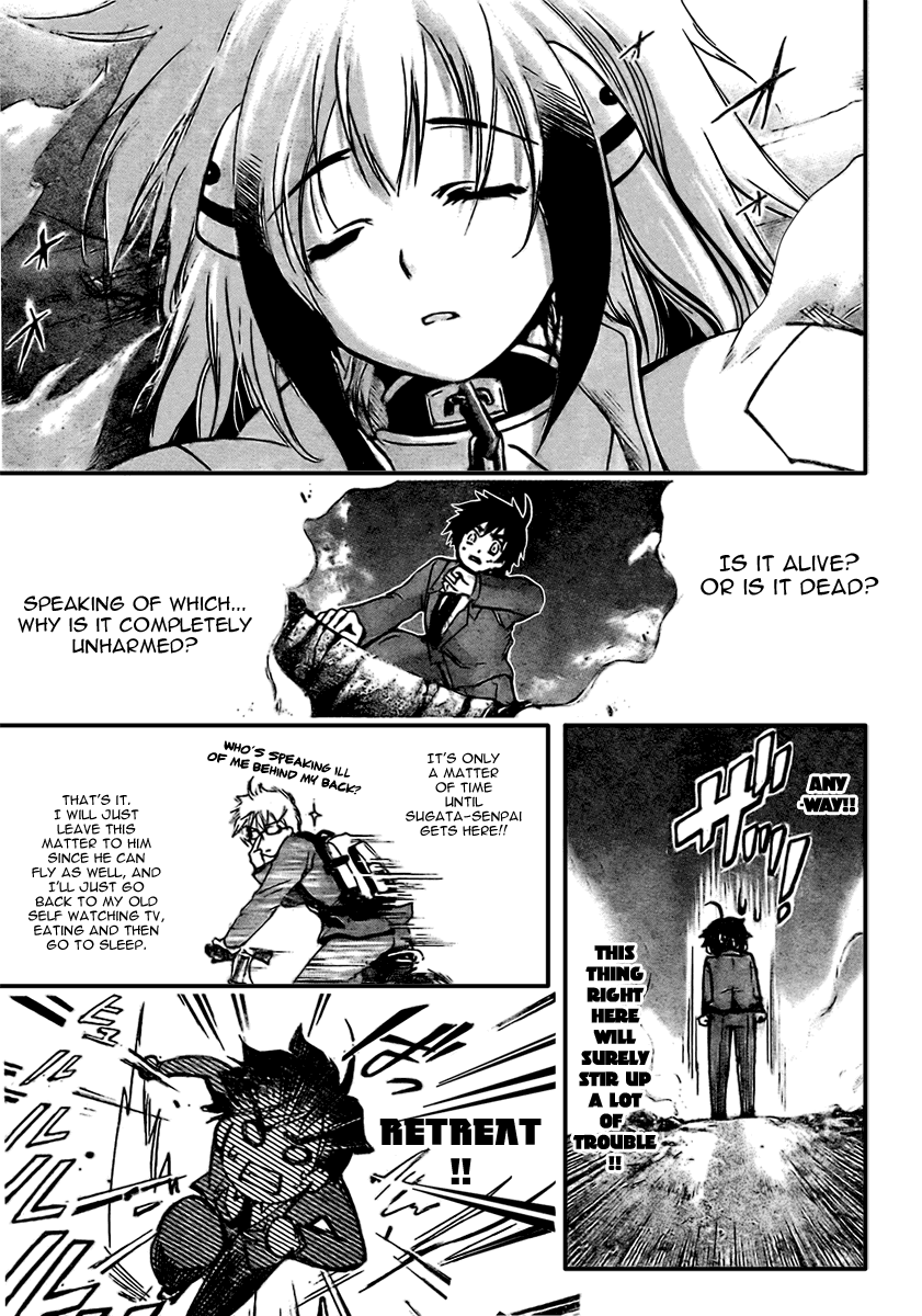 Sora no Otoshimono Falling 第42页