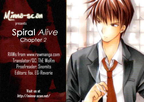 Spiral Alive It's Not a Time to Smile 第31页